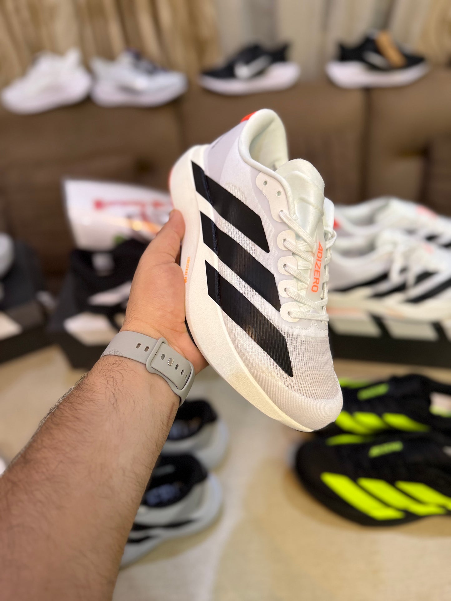 Adidas Adizero Evo SL- Light strike Pro (Running machine)