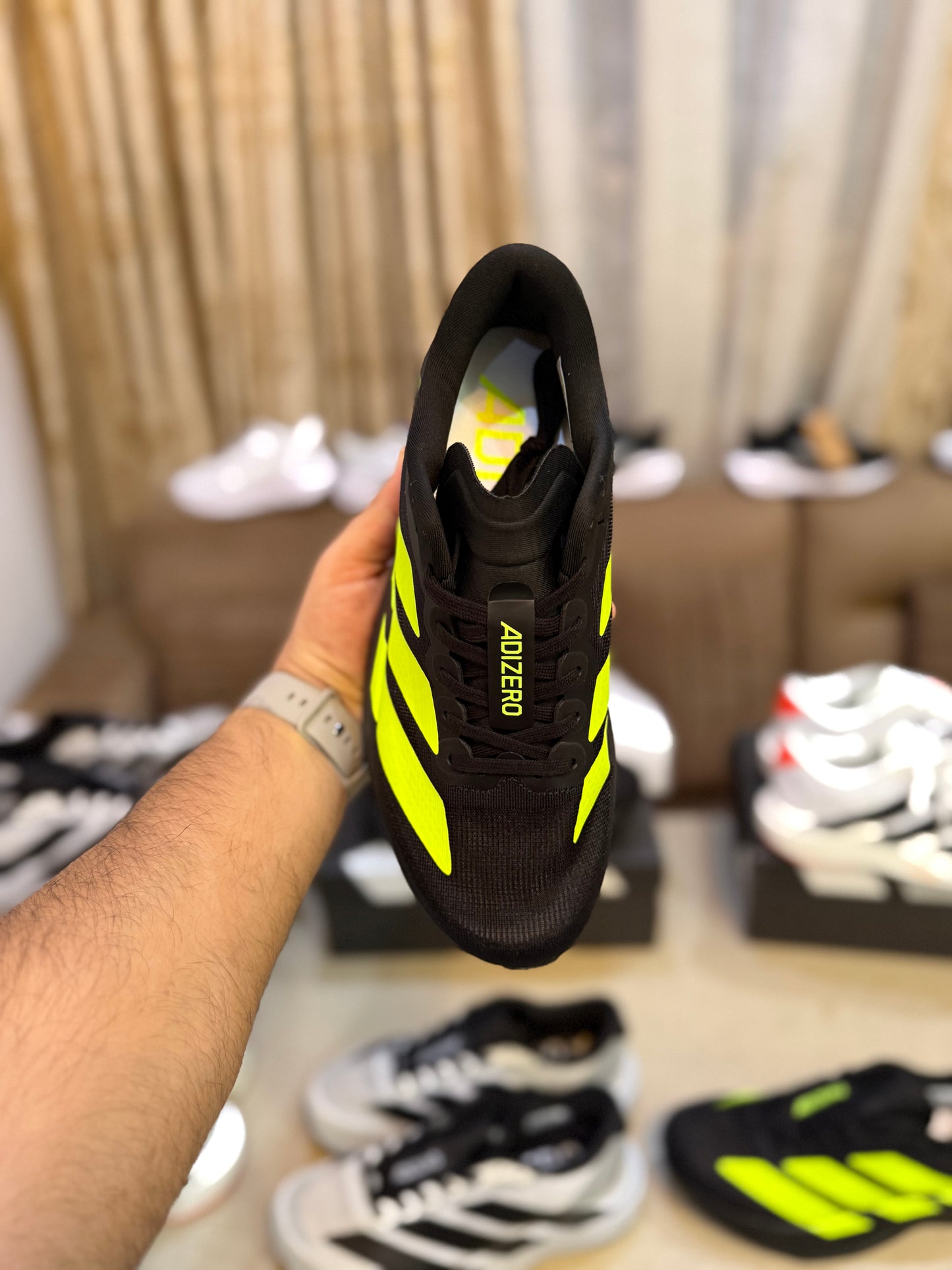 Adidas Adizero Evo SL- Light strike Pro (Running machine)
