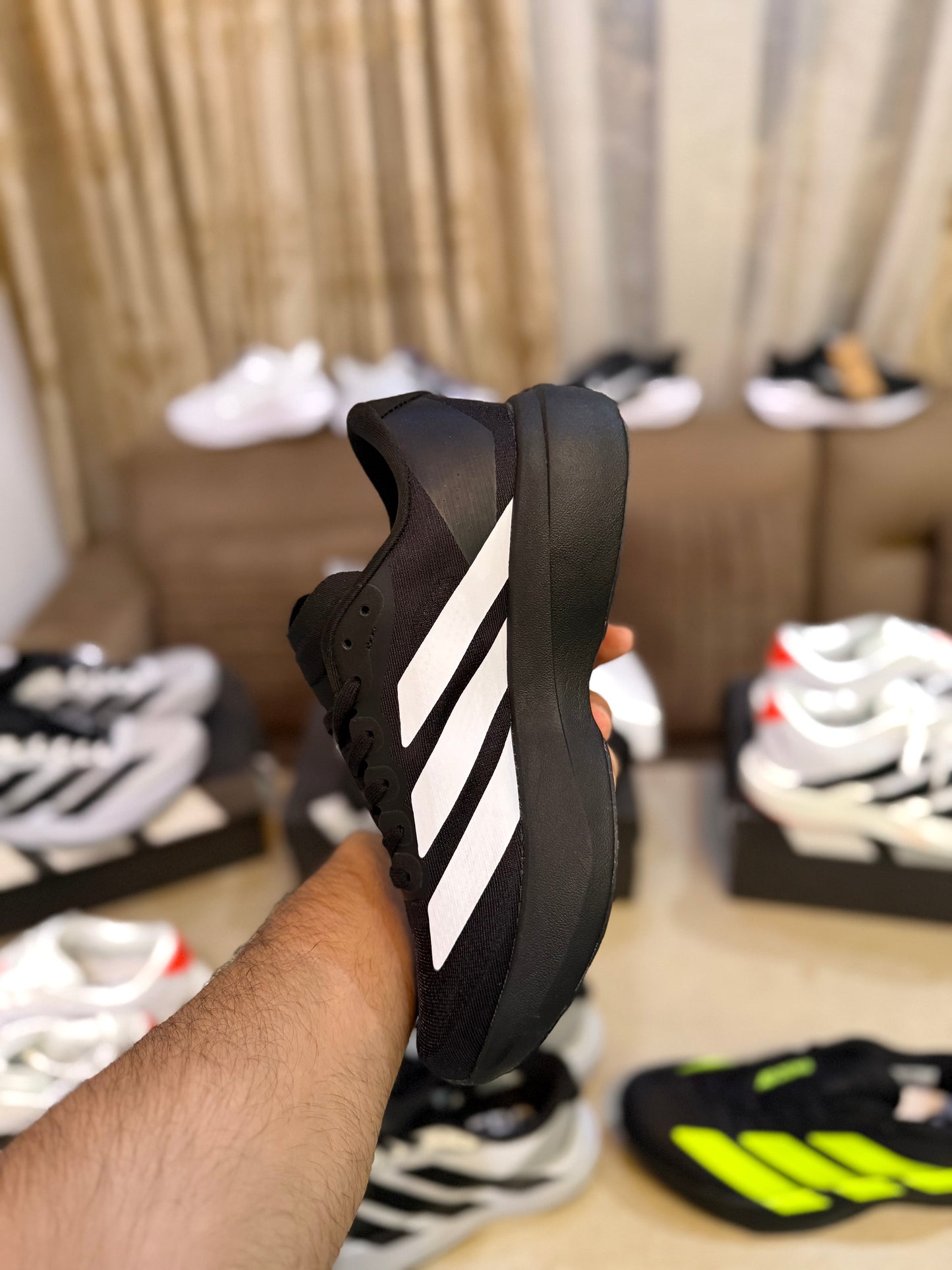 Adidas Adizero Evo SL- Light strike Pro (Running machine)