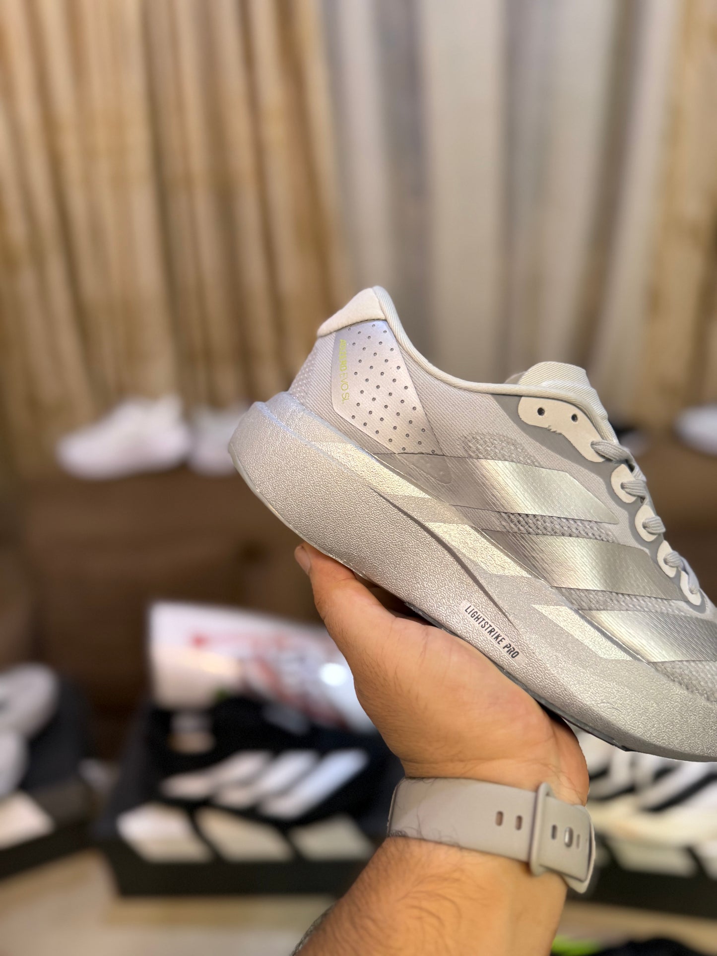 Adidas Adizero Evo SL- Light strike Pro (Running machine)