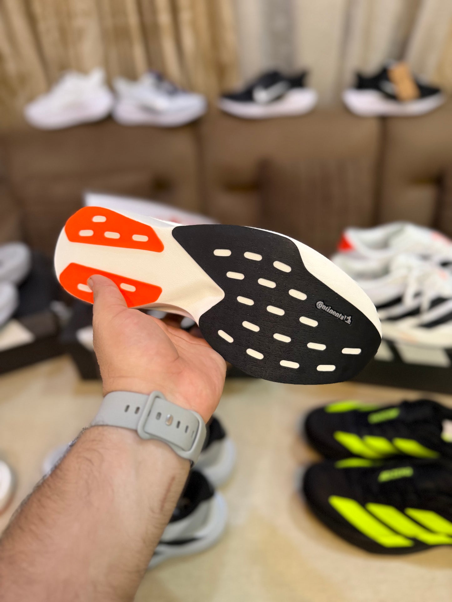 Adidas Adizero Evo SL- Light strike Pro (Running machine)