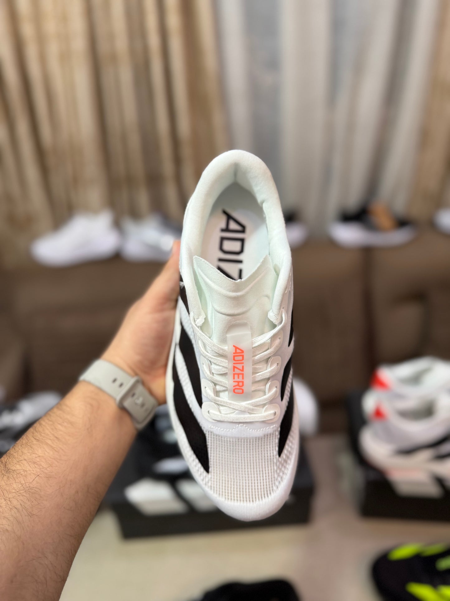 Adidas Adizero Evo SL- Light strike Pro (Running machine)