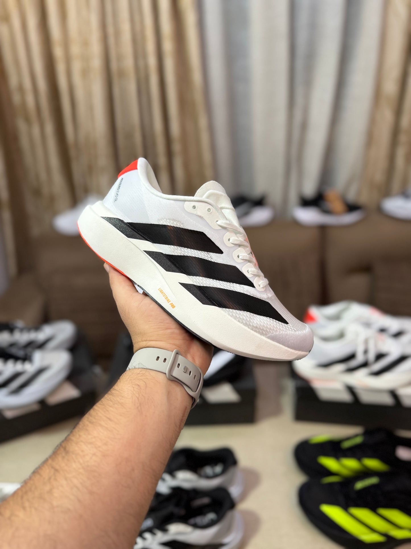 Adidas Adizero Evo SL- Light strike Pro (Running machine)
