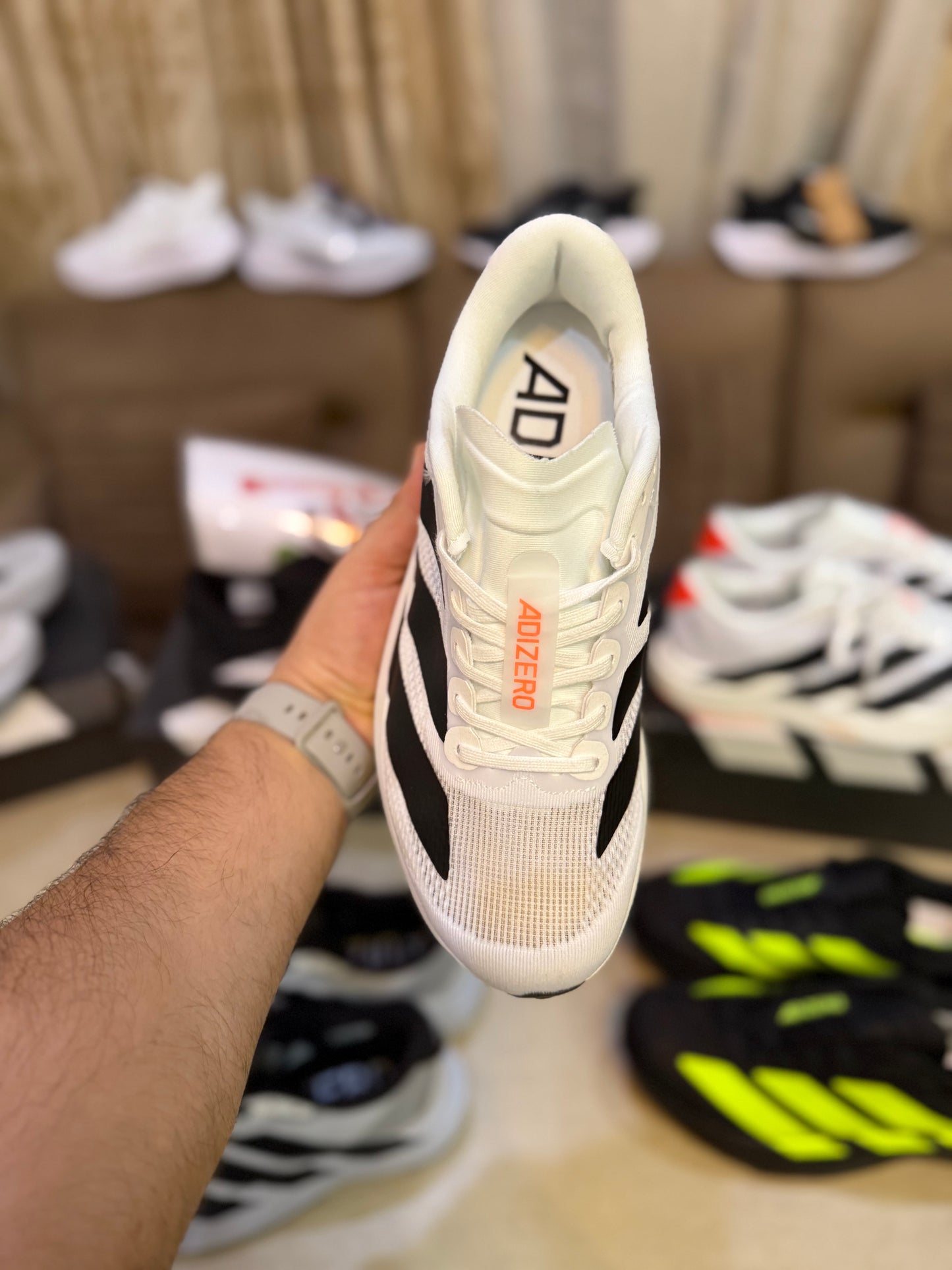 Adidas Adizero Evo SL- Light strike Pro (Running machine)