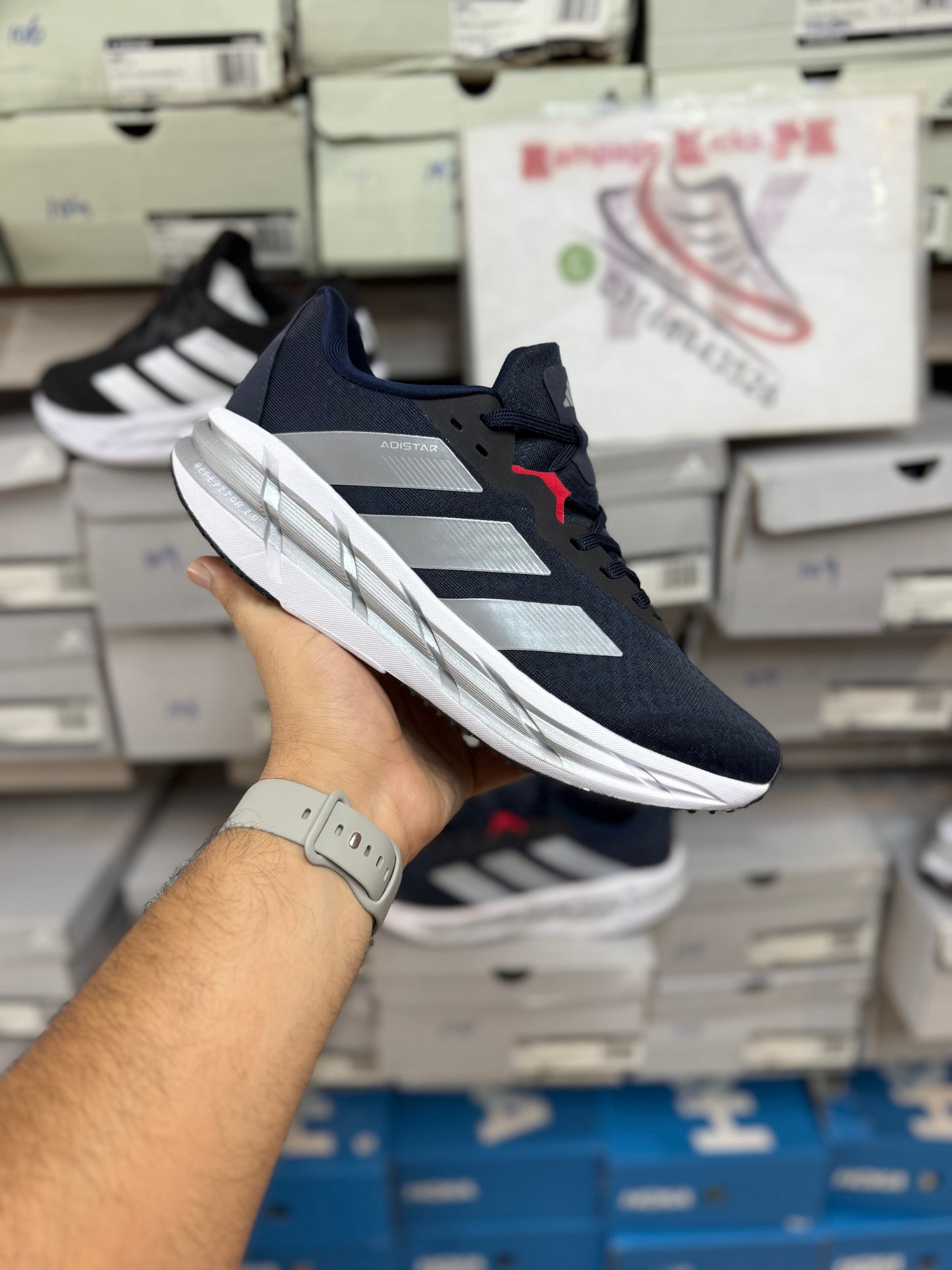 Adistar 3 (Repetitor Runners)