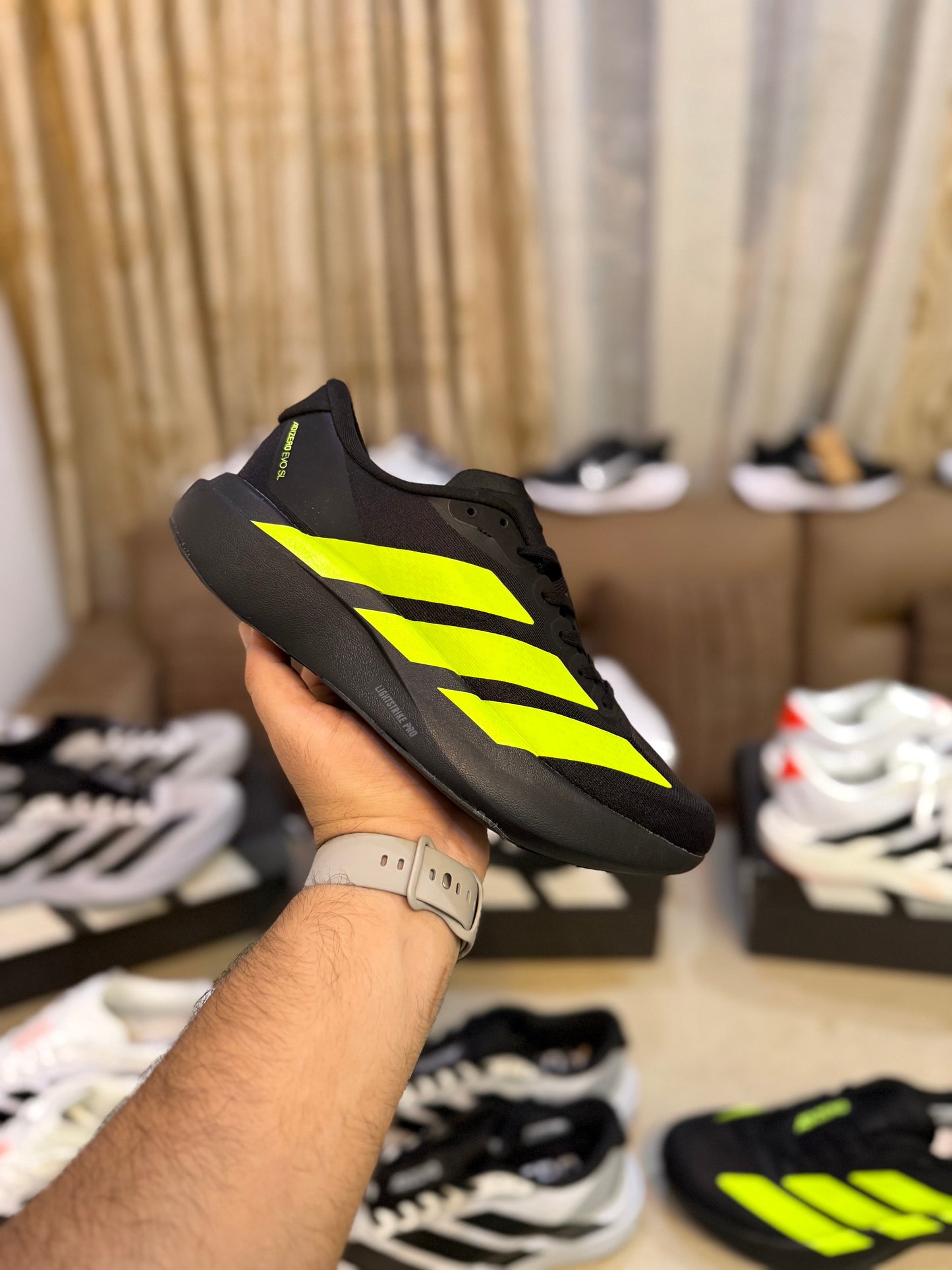 Adidas Adizero Evo SL- Light strike Pro (Running machine)
