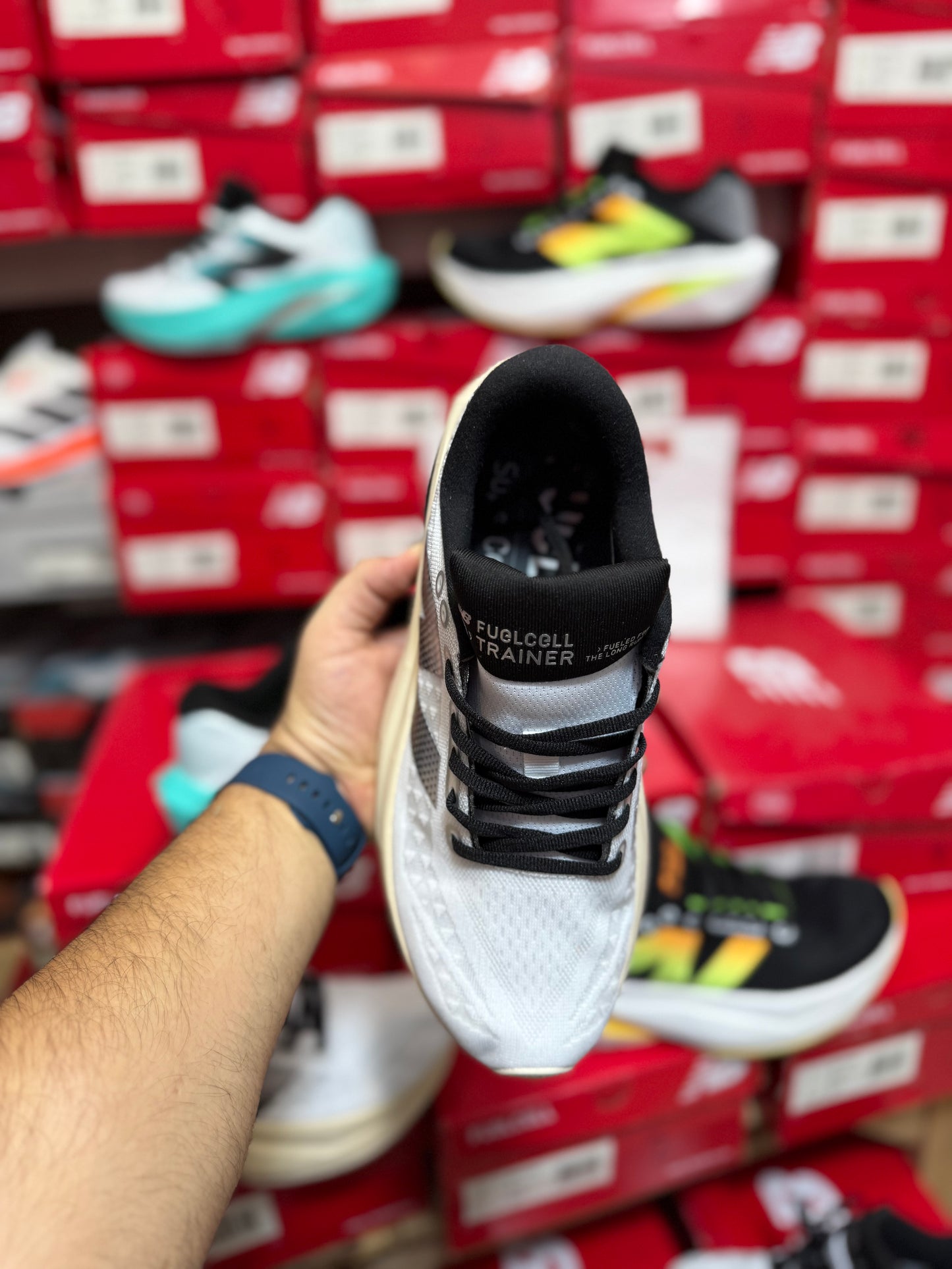 New Balance Trainers (Carbon plated)