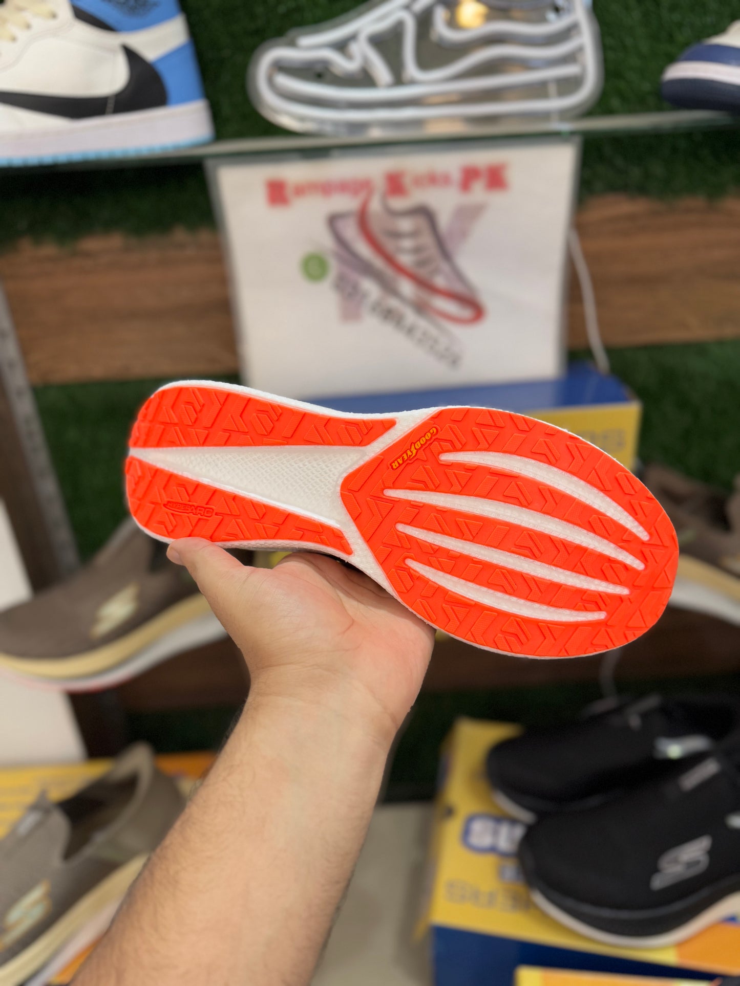 Skechers Slip-ins (Shock Abosrbing)