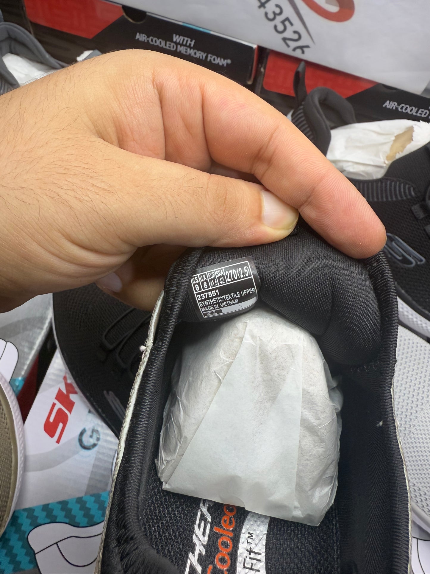 2025 Trial Skechers Arch-Fit (Rough and Tough)