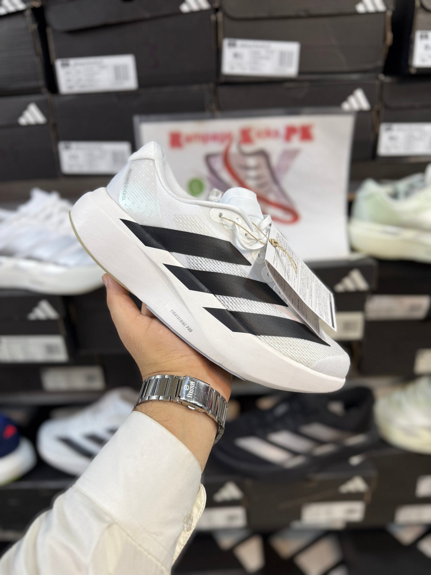 Adidas Adizero Light strike Pro (Running machine)