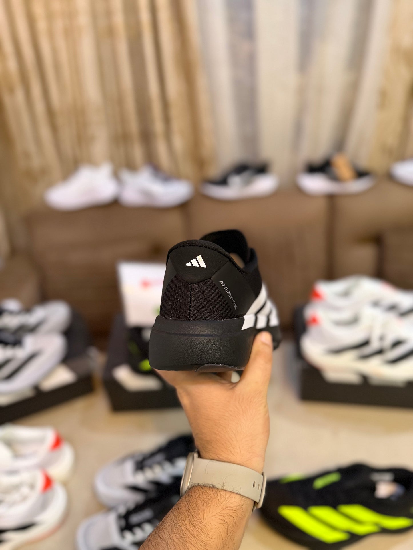 Adidas Adizero Evo SL- Light strike Pro (Running machine)