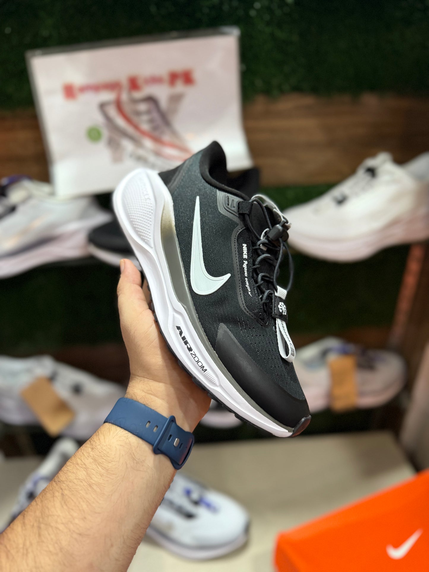 Nike Air Zoom Pegasus EasyOn (Ultra Premium runners)