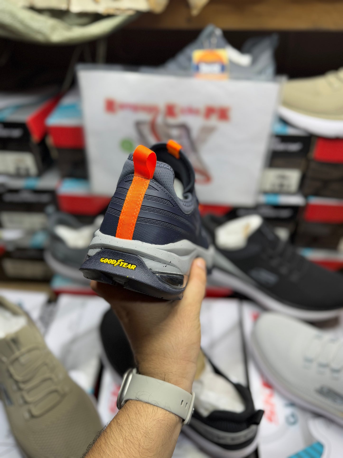 2025 Trial Skechers Arch-Fit (Rough and Tough)