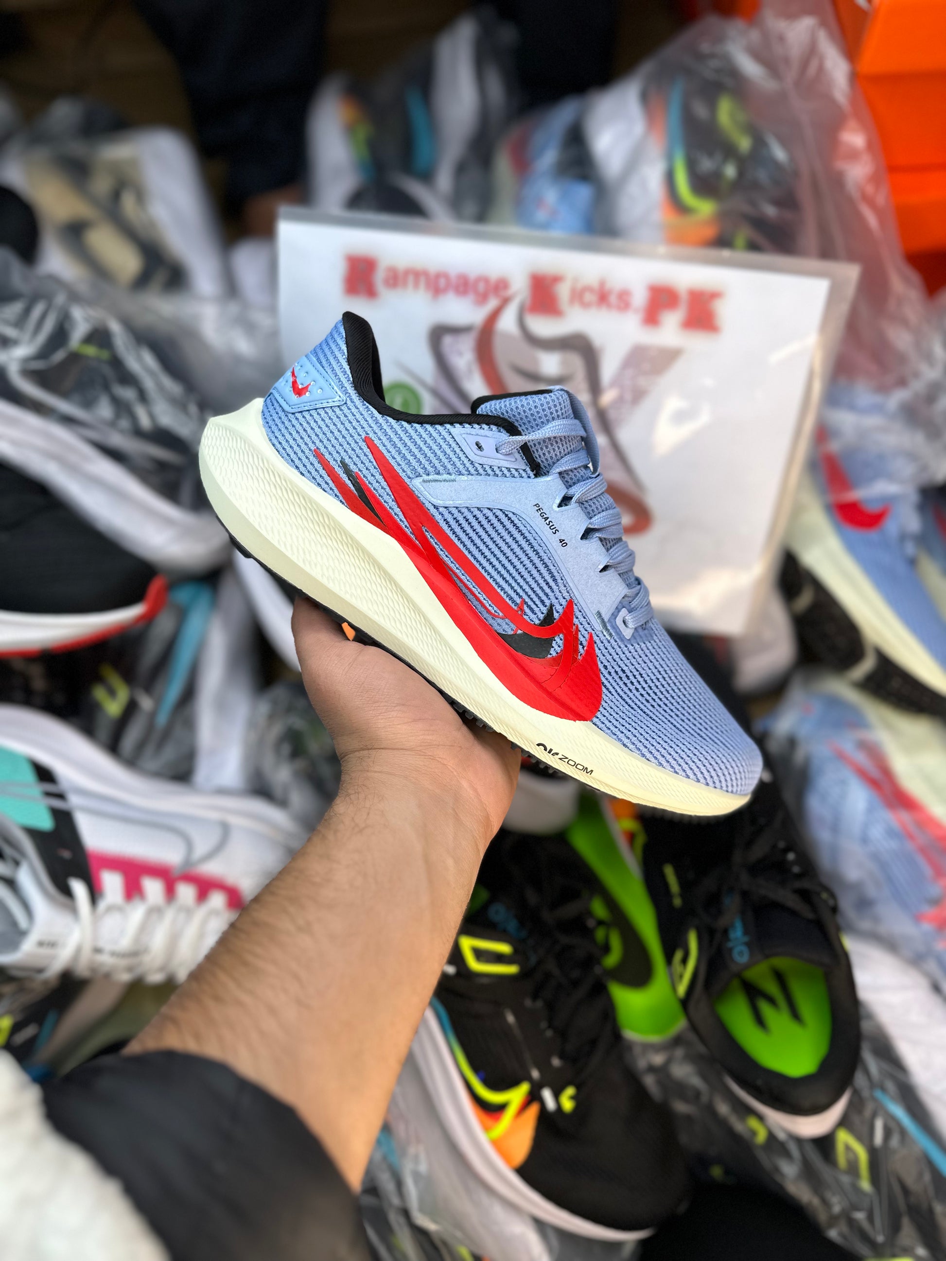 Nike Pegasus 40 Runners Double tick Master copy Same as original