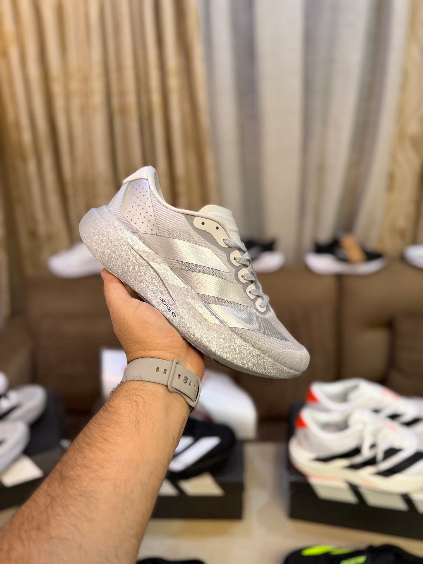 Adidas Adizero Evo SL- Light strike Pro (Running machine)