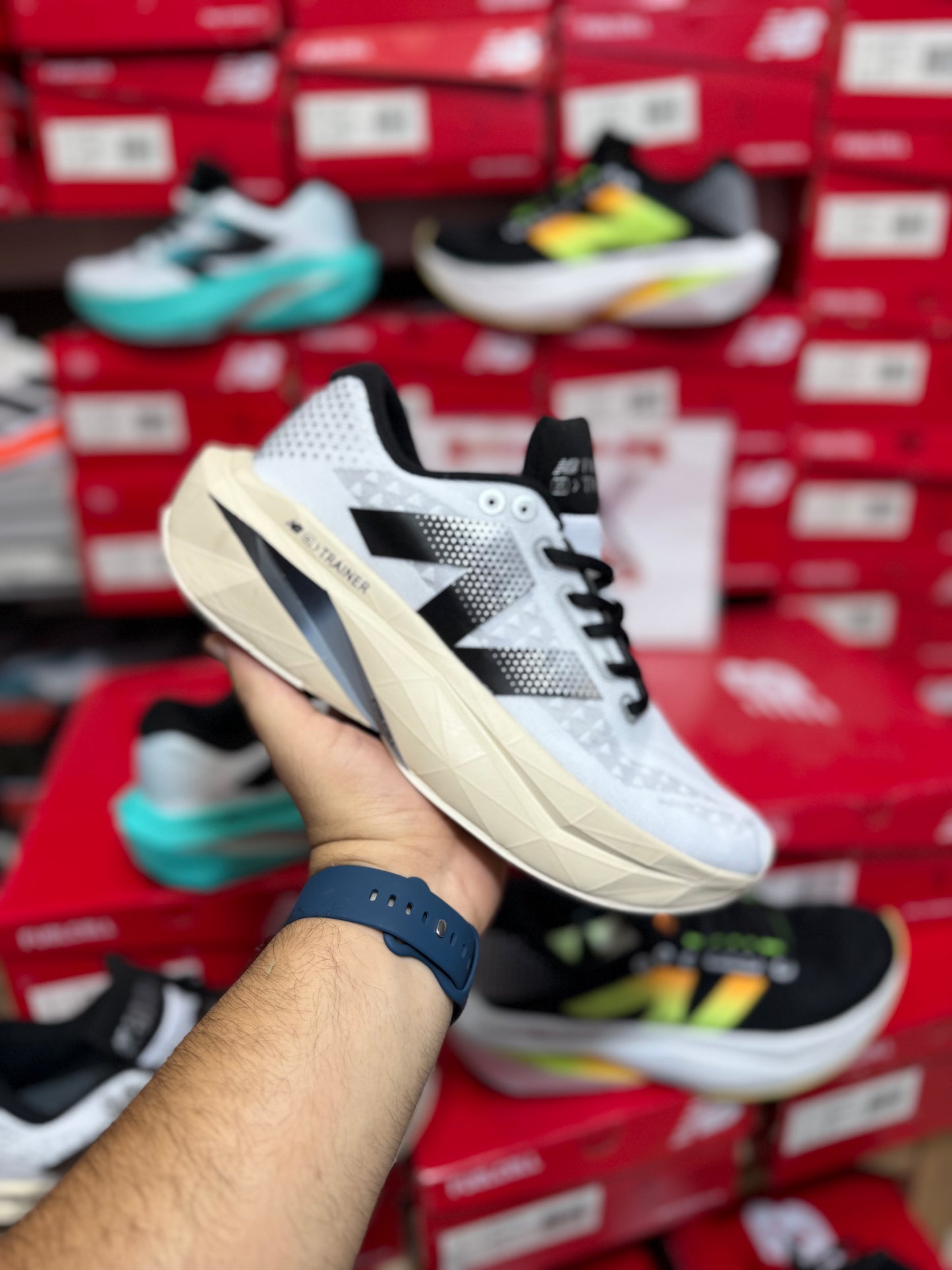 New Balance Trainers (Carbon plated)