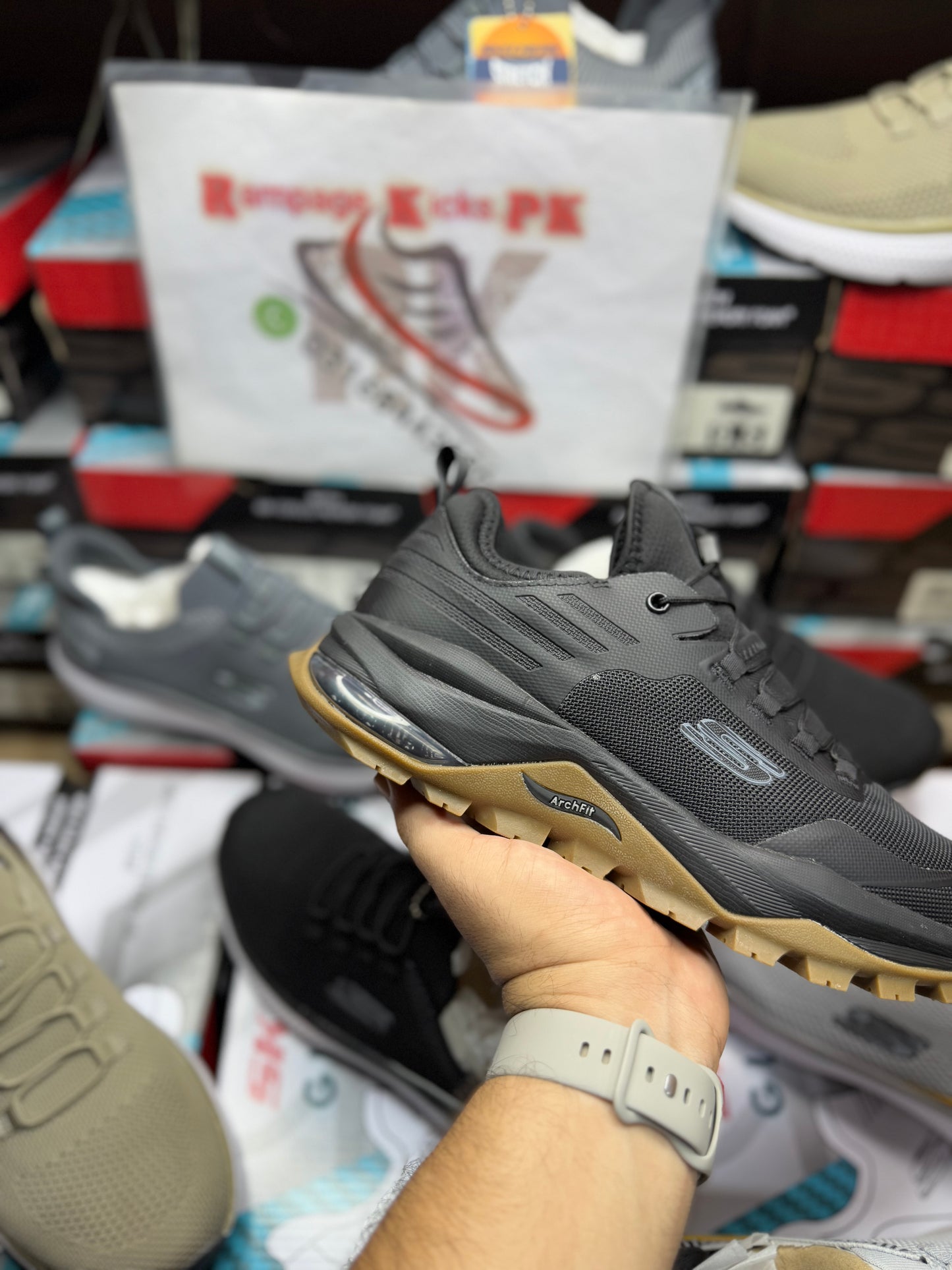 2025 Trial Skechers Arch-Fit (Rough and Tough)