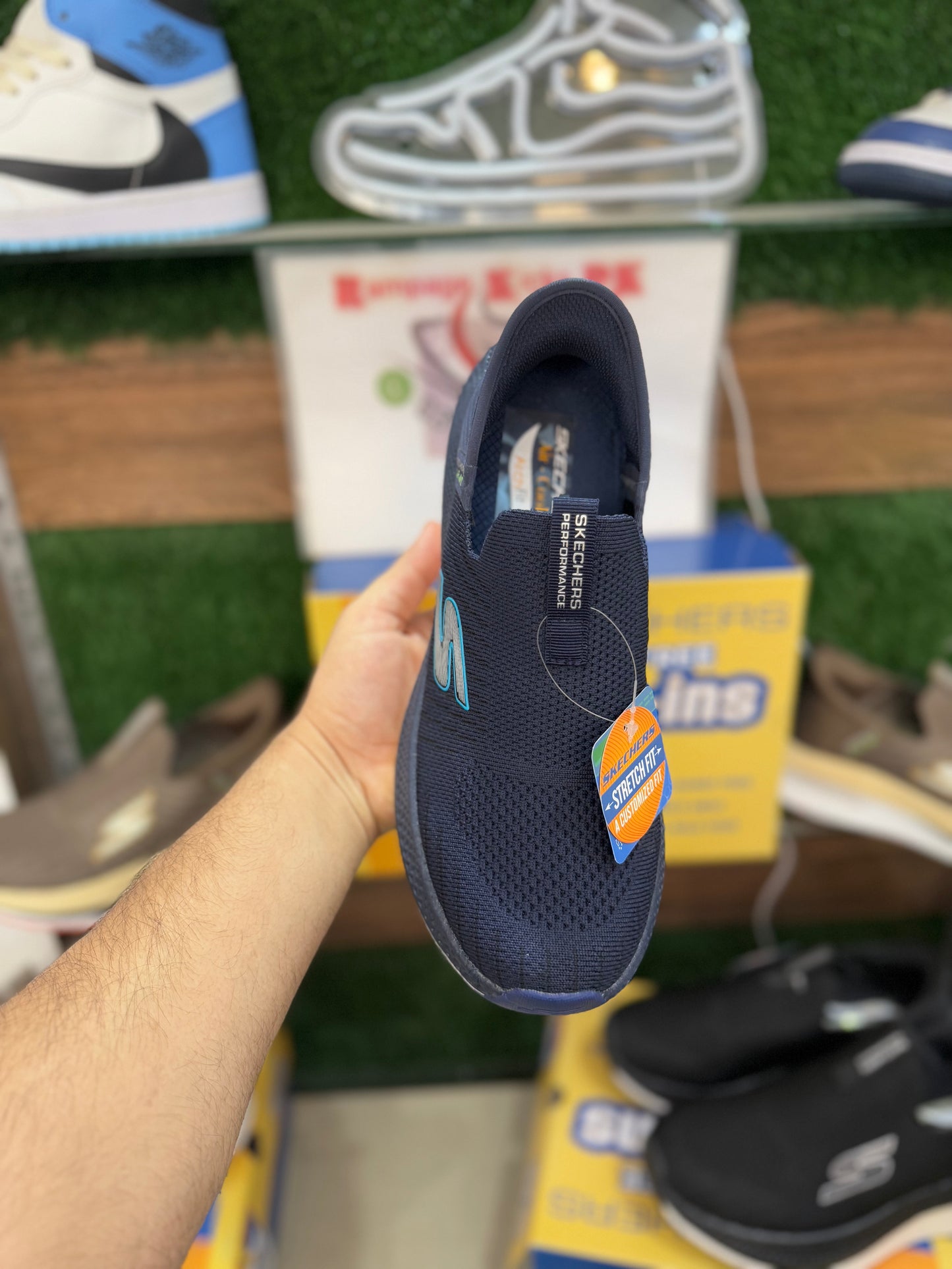 Skechers Slip-ins (Shock Abosrbing)