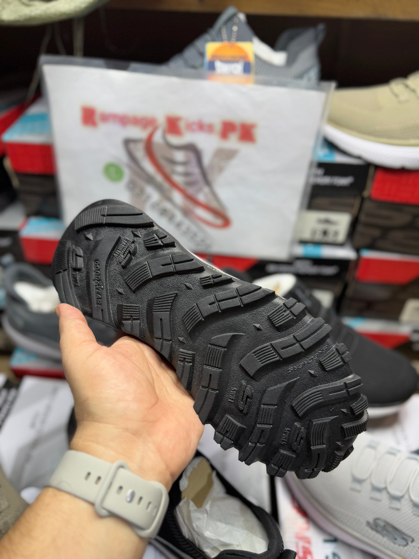 2025 Trial Skechers Arch-Fit (Rough and Tough)