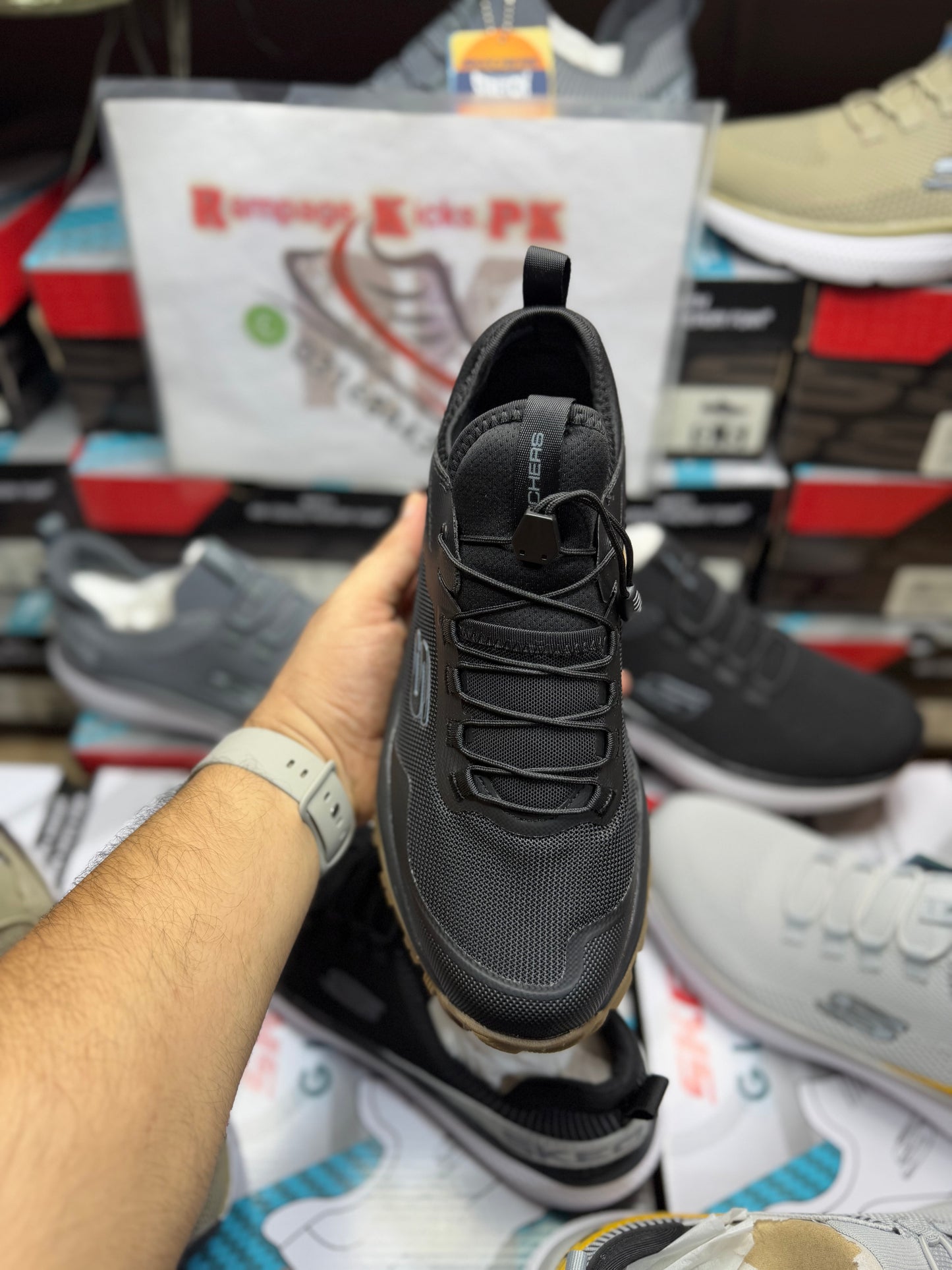 2025 Trial Skechers Arch-Fit (Rough and Tough)