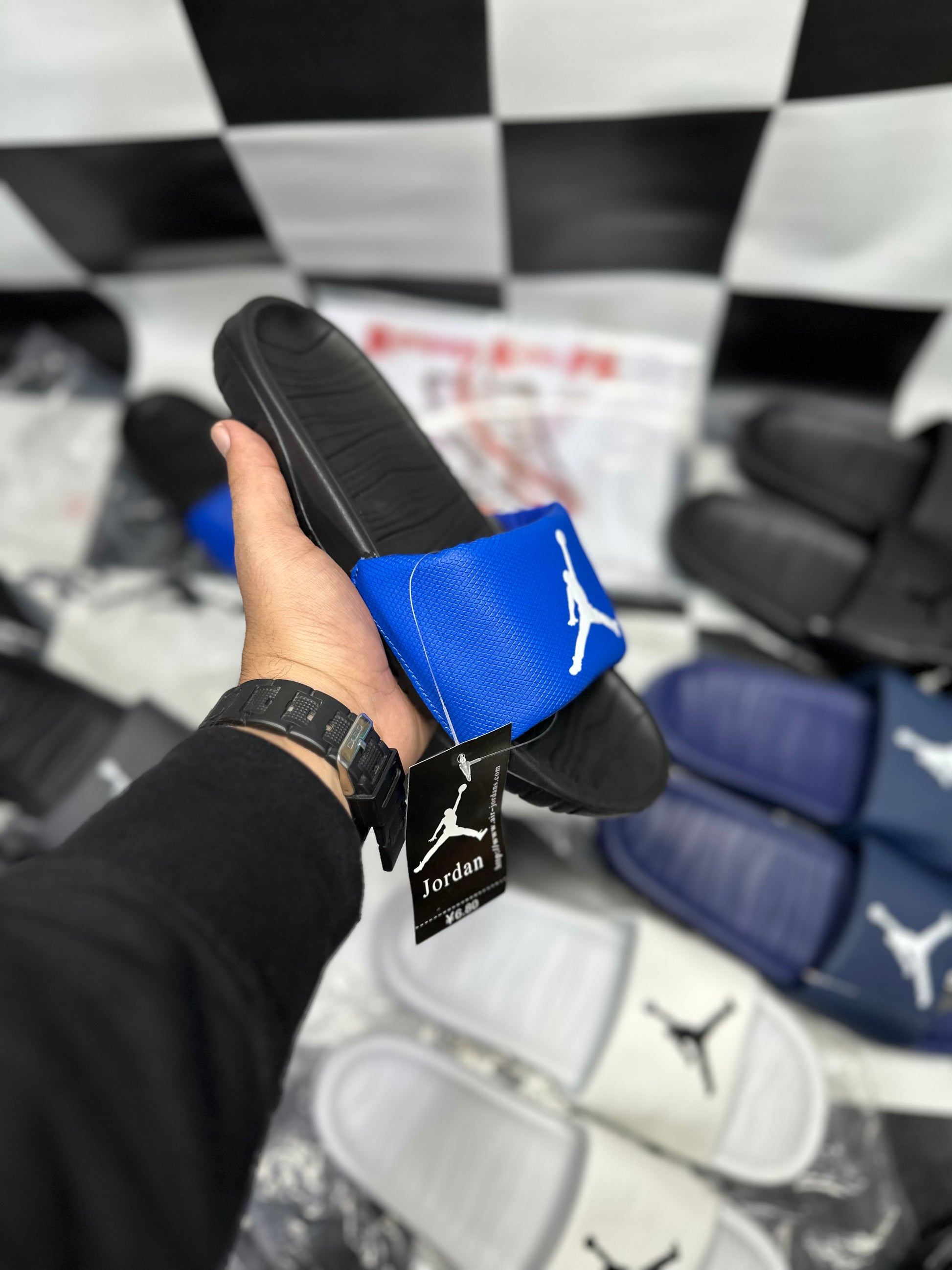 Jordans ð¯ð´ Slides ( â Rampagekicks.Pk