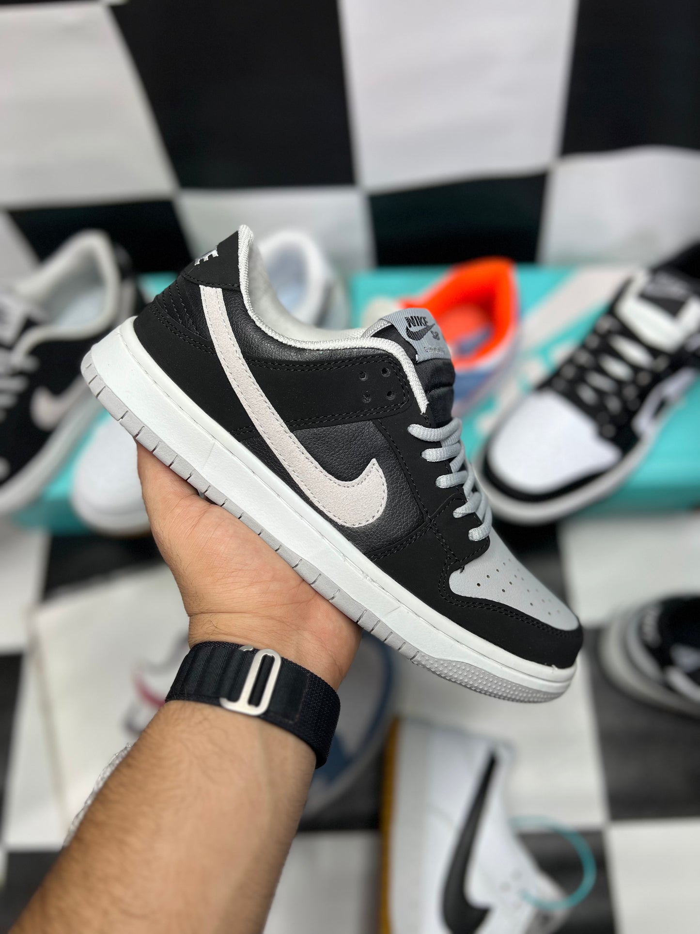 Nike SB low dunk’s (High pro)