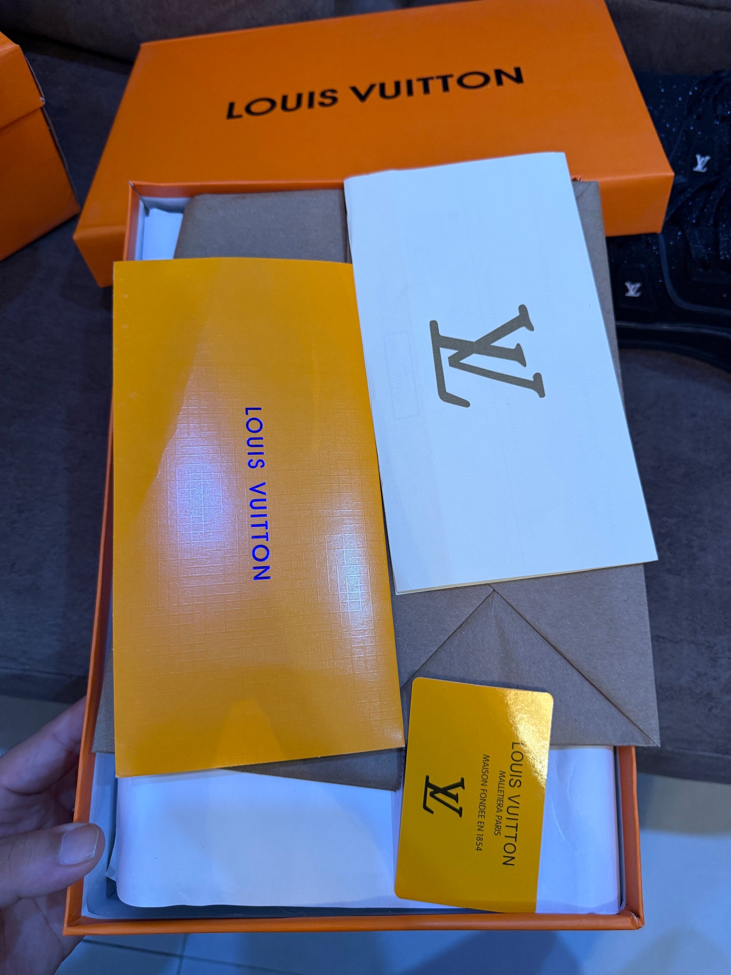 LV Sneakers (Top Notch Batch ✅)