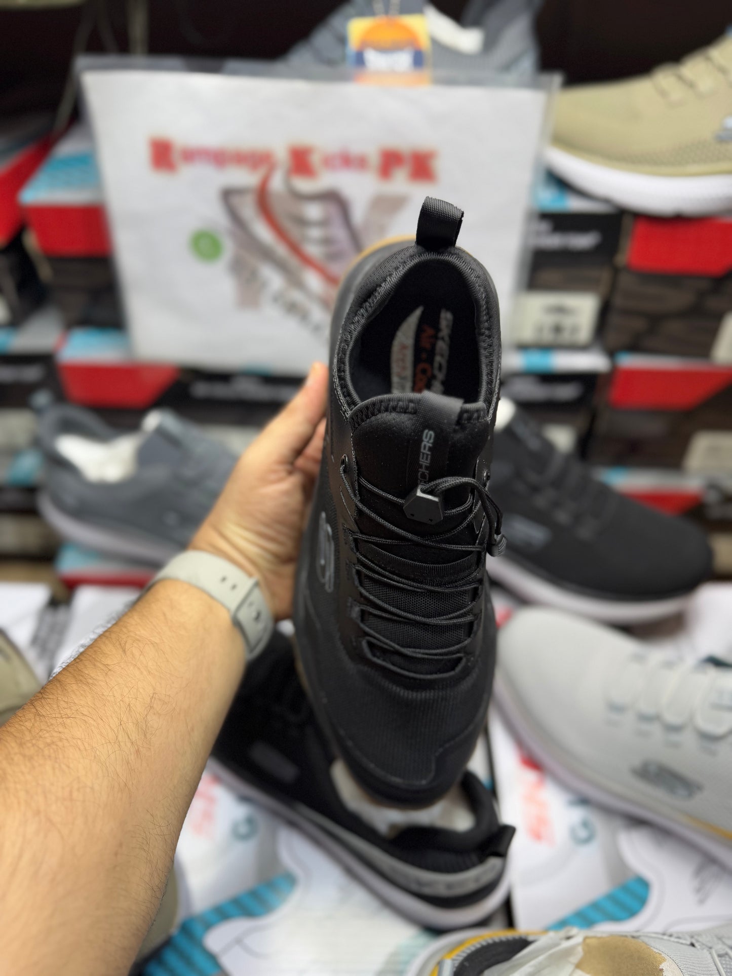 2025 Trial Skechers Arch-Fit (Rough and Tough)