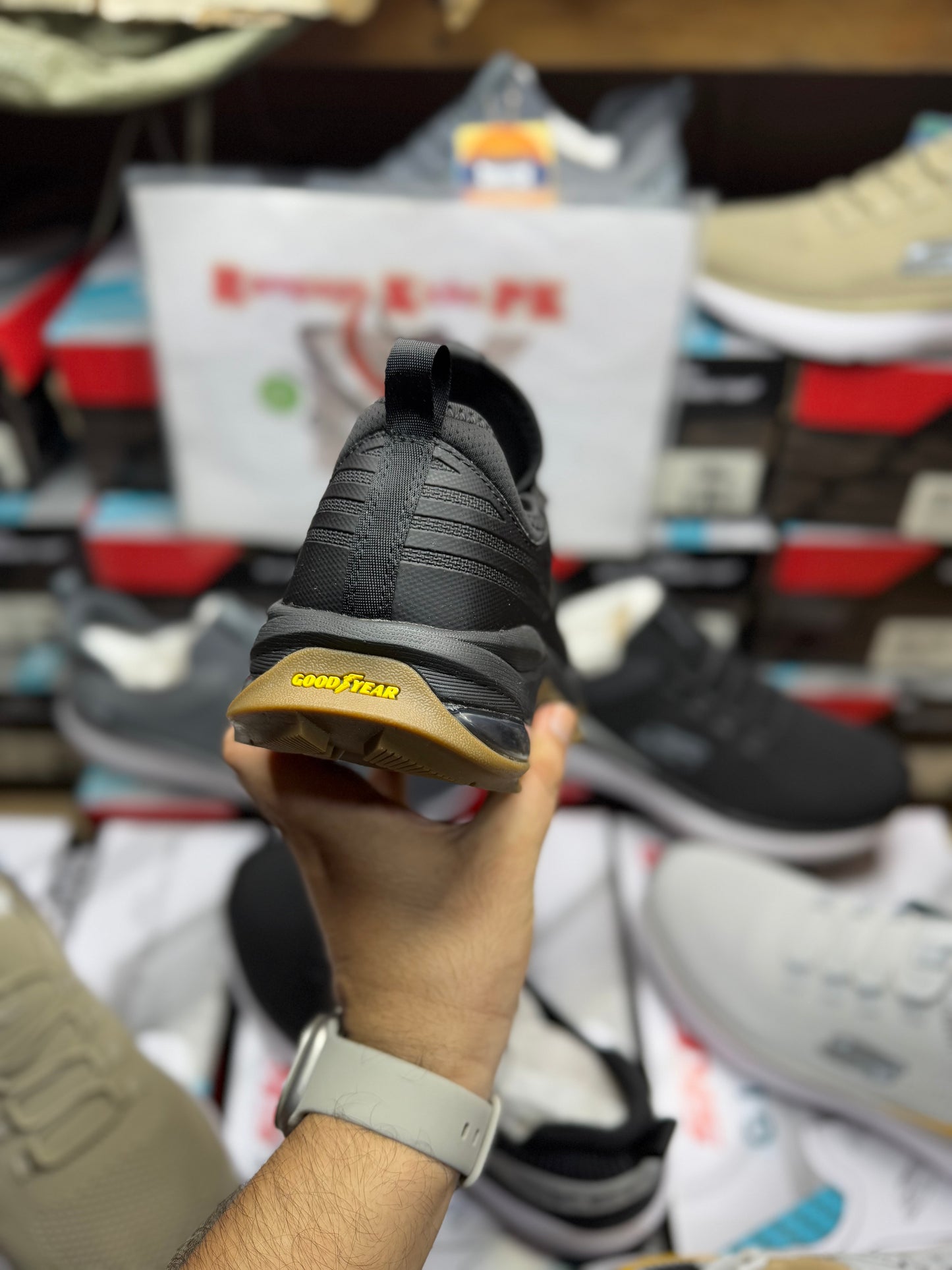 2025 Trial Skechers Arch-Fit (Rough and Tough)