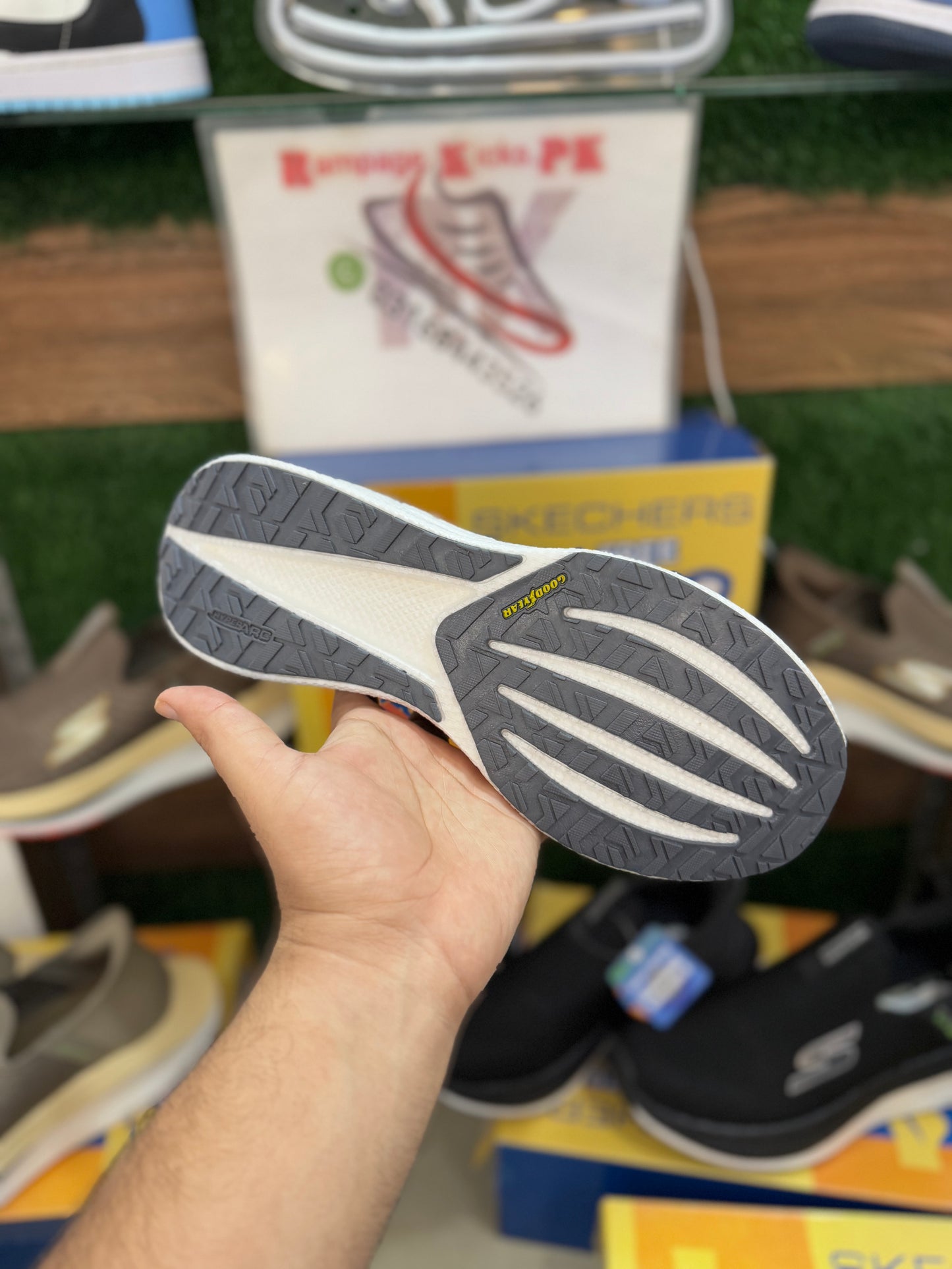 Skechers Slip-ins (Shock Abosrbing)