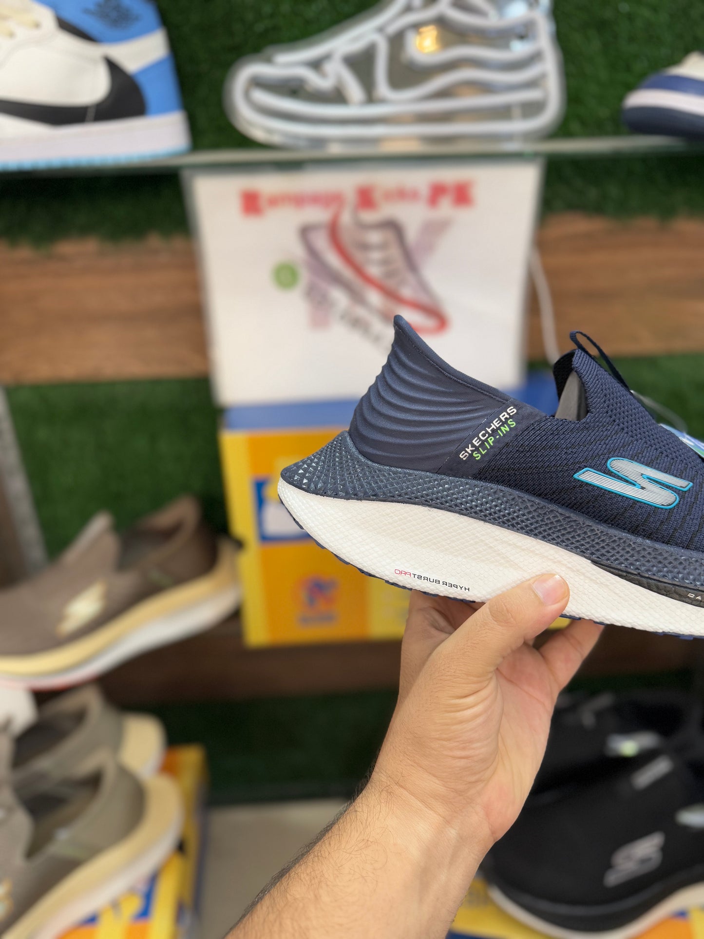 Skechers Slip-ins (Shock Abosrbing)