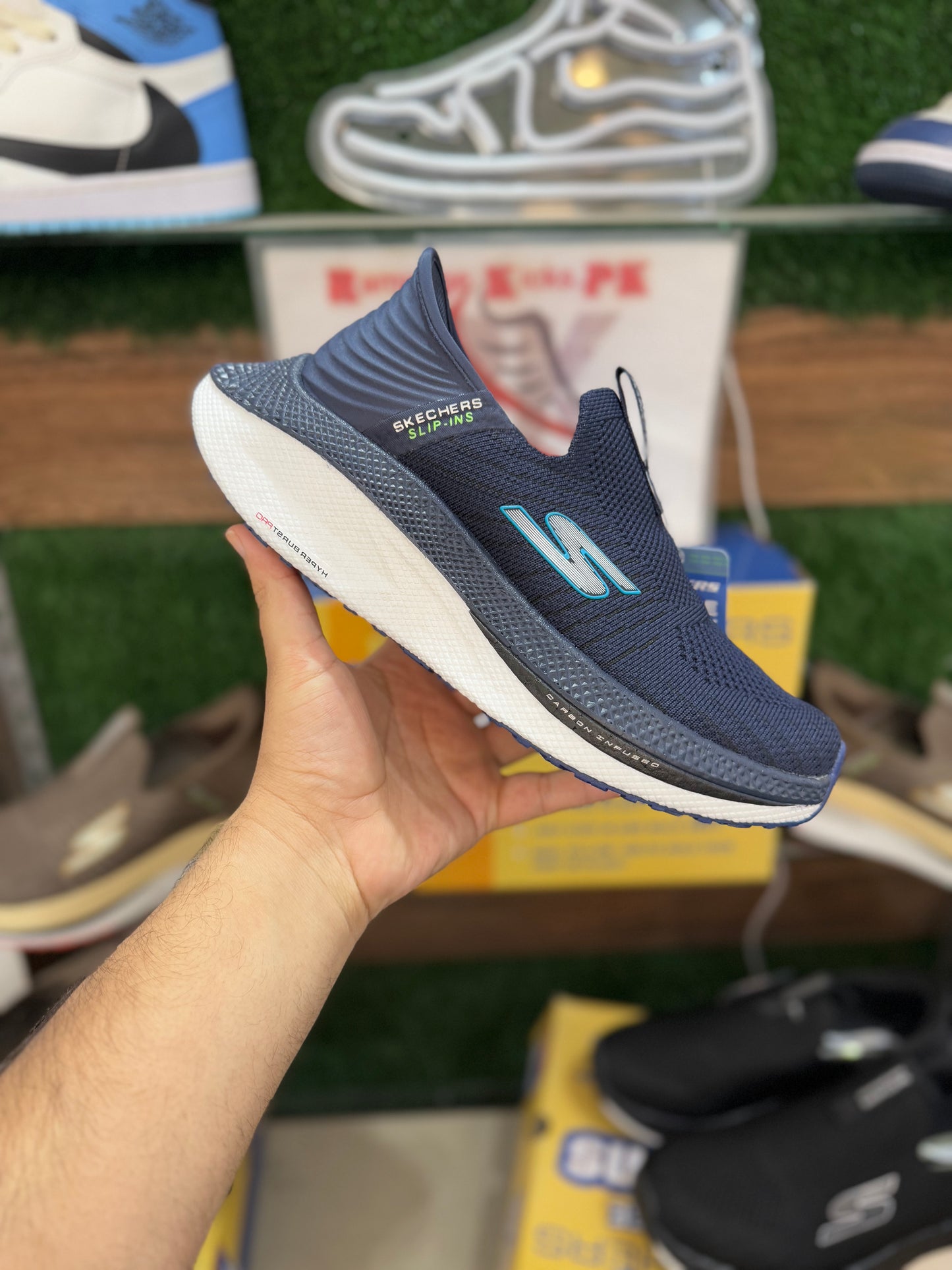 Skechers Slip-ins (Shock Abosrbing)