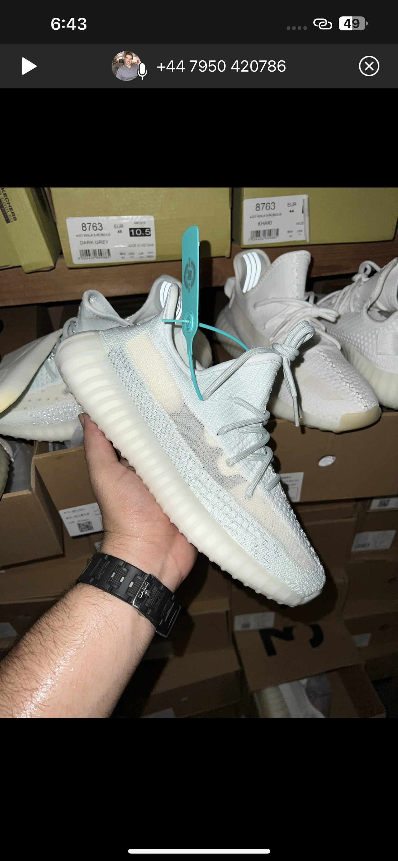 Yeezy 350 ( Reflectors )