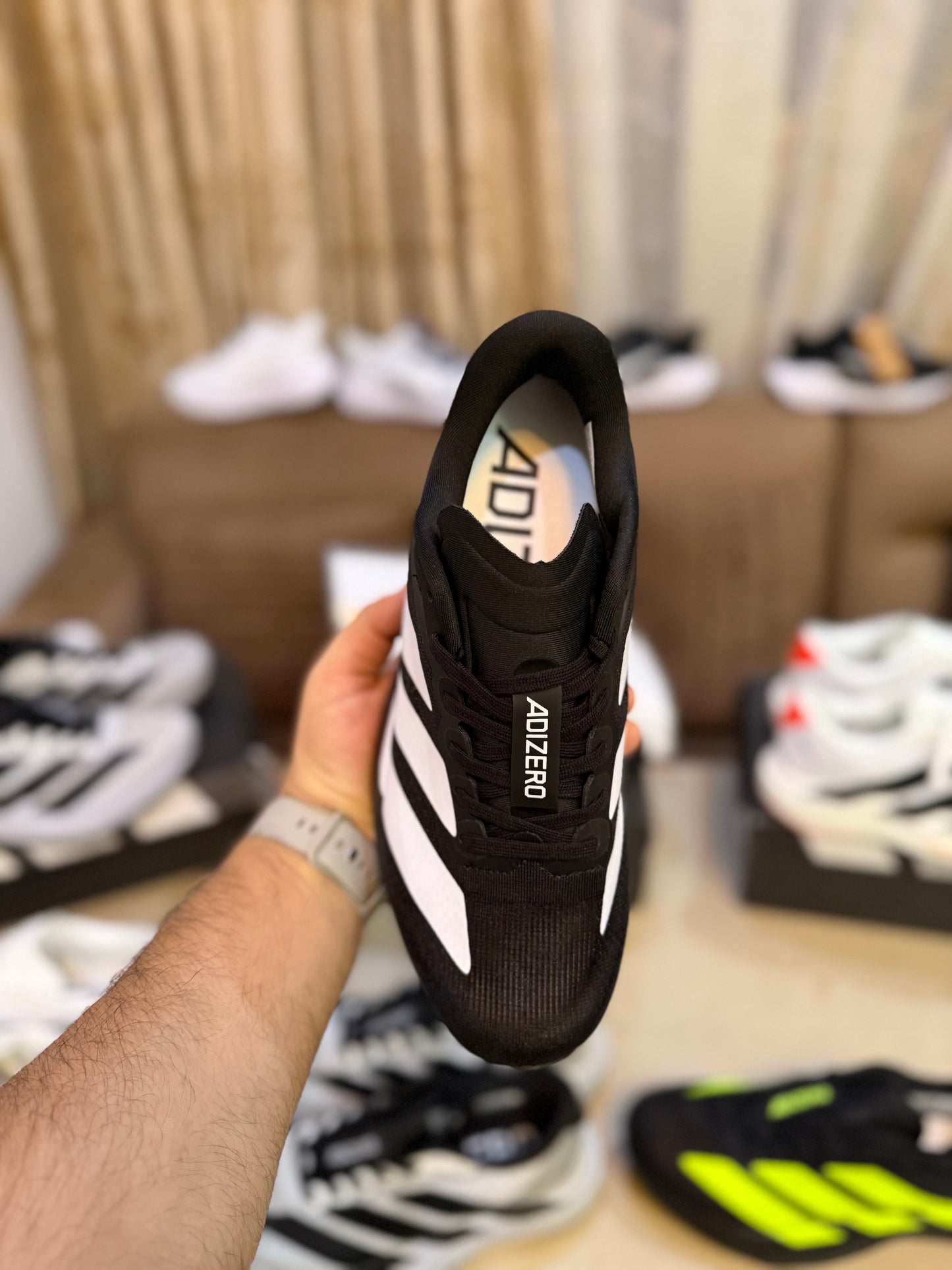 Adidas Adizero Evo SL- Light strike Pro (Running machine)