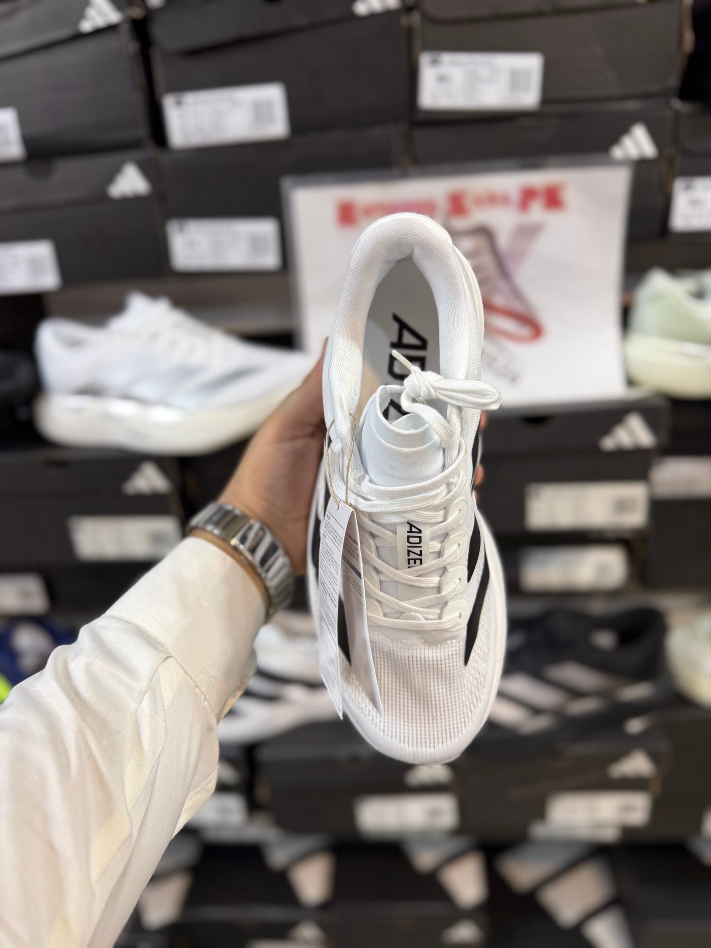 Adidas Adizero Light strike Pro (Running machine)