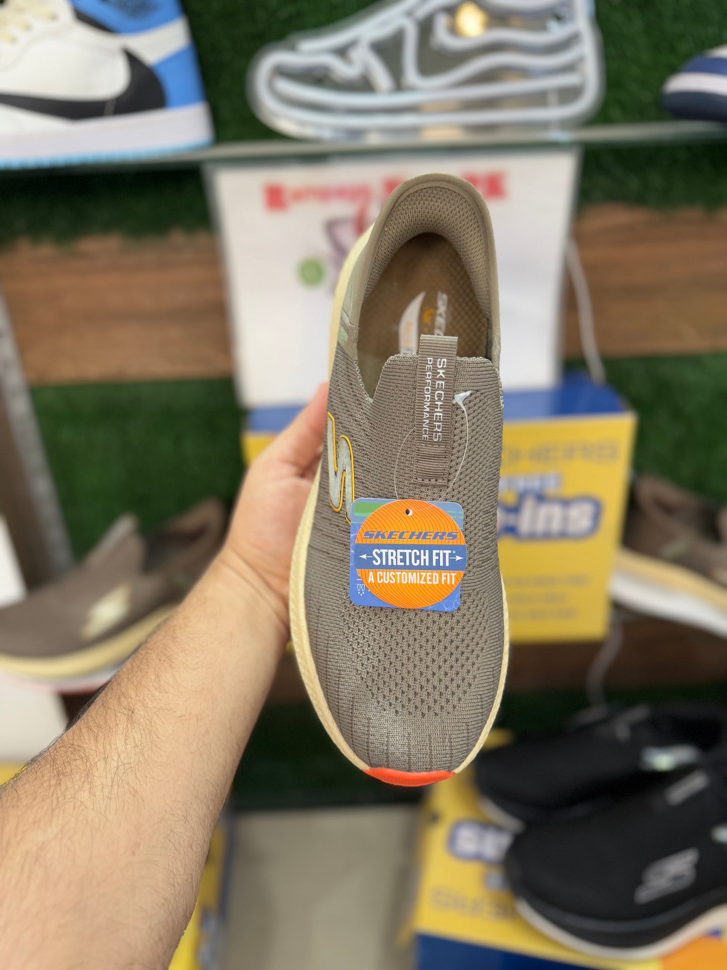 Skechers Slip-ins (Shock Abosrbing)