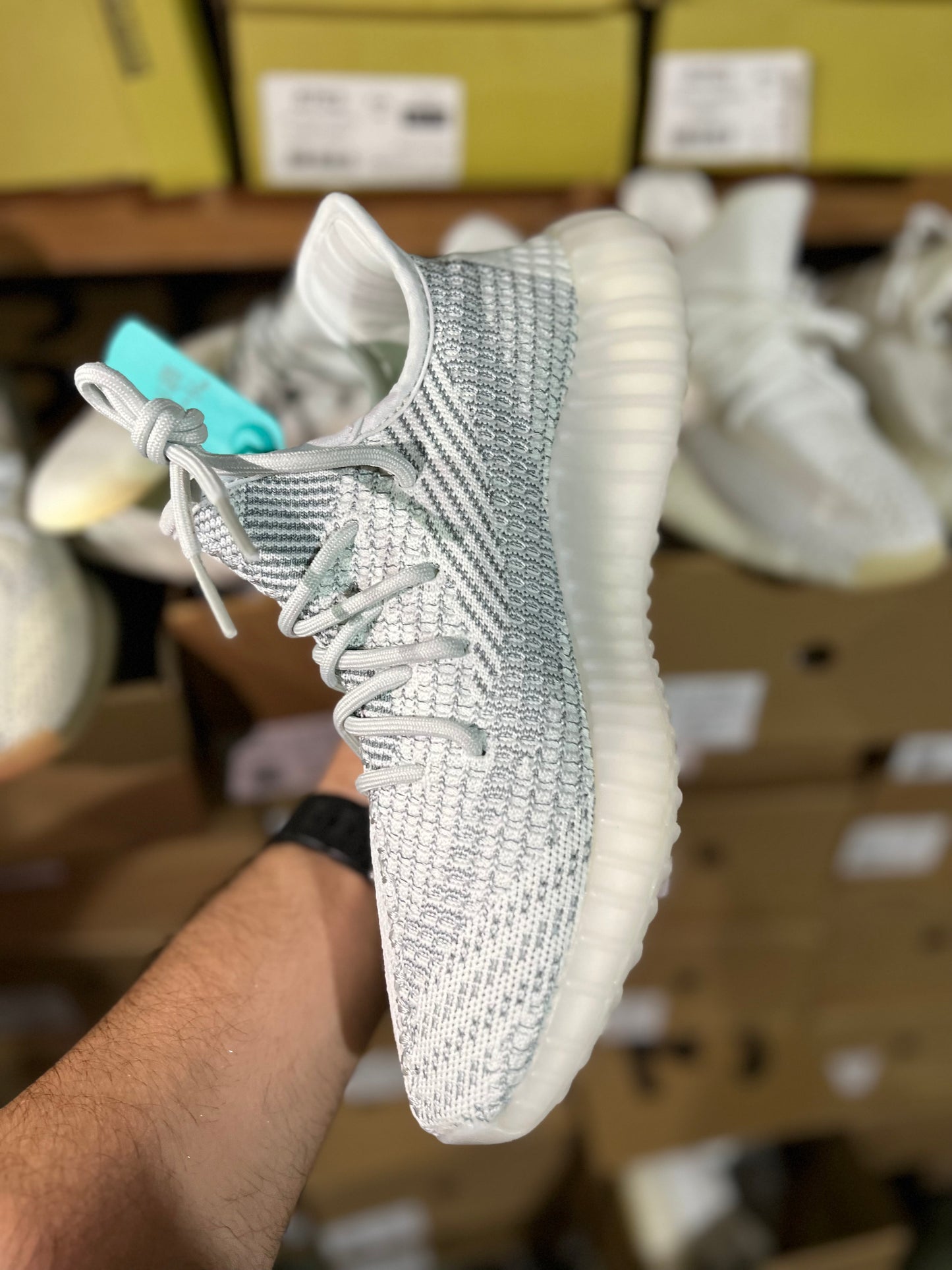 Yeezy 350 ( Reflectors )