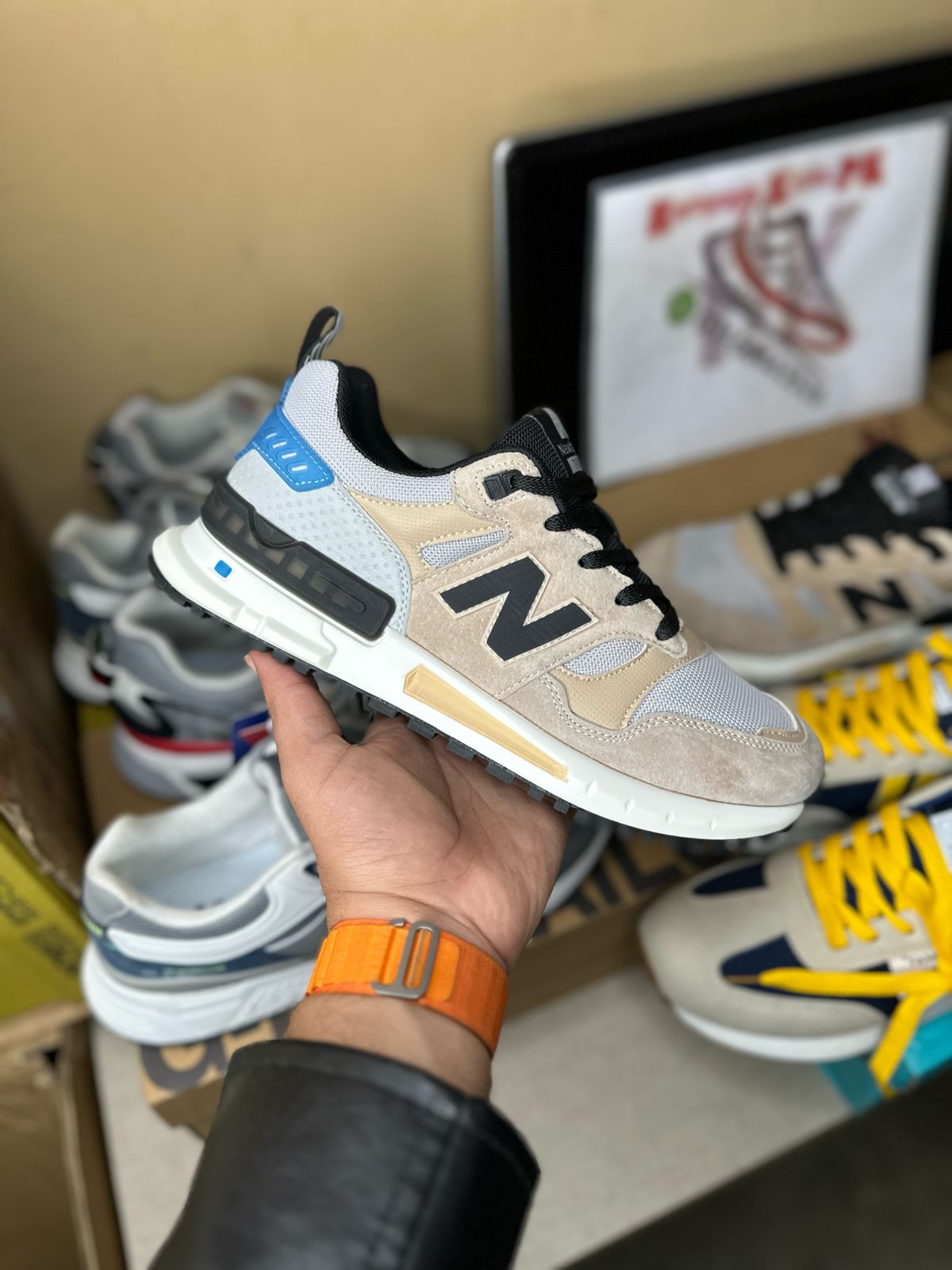 NB Sneakers(Top notch quality)