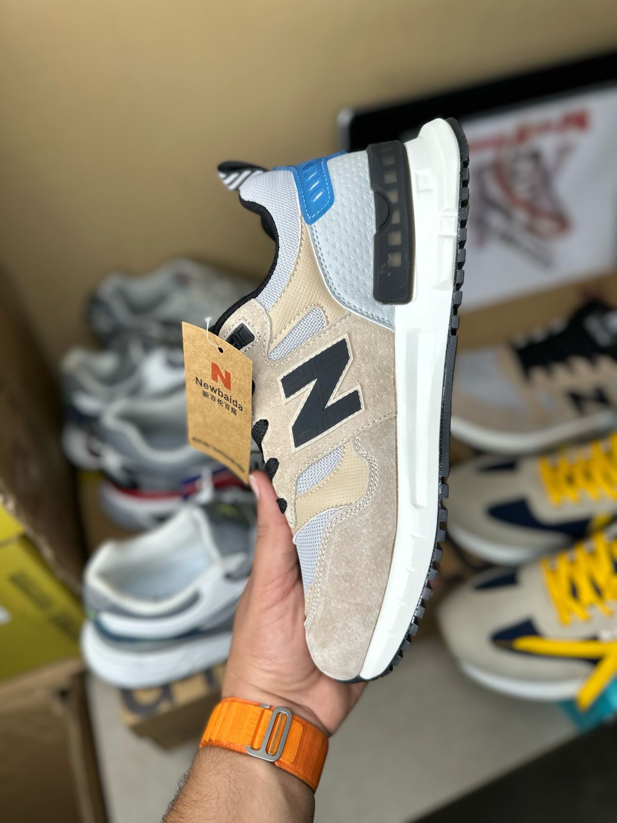 NB Sneakers(Top notch quality)