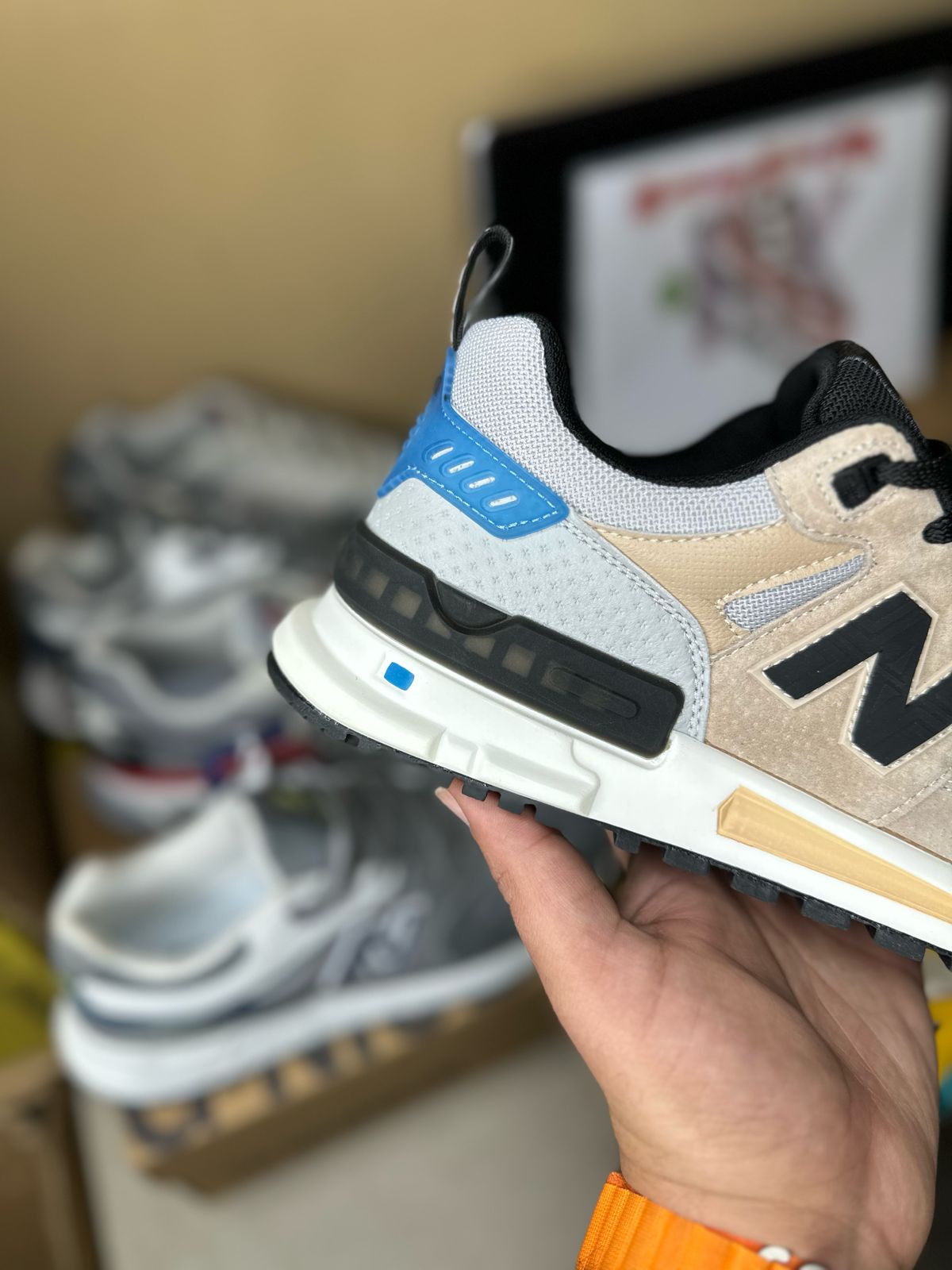 NB Sneakers(Top notch quality)