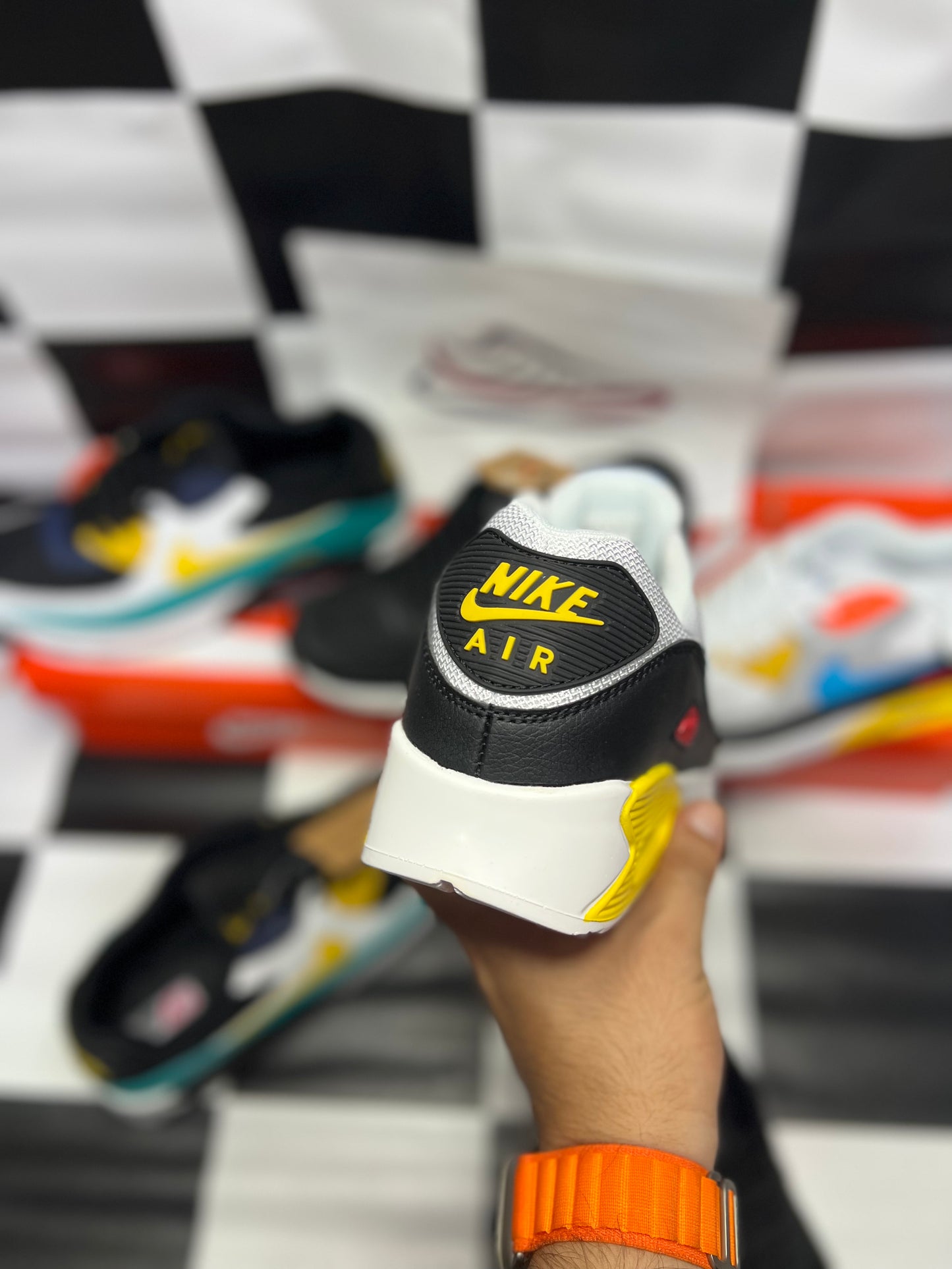 Air max 90 betrue on feet sales