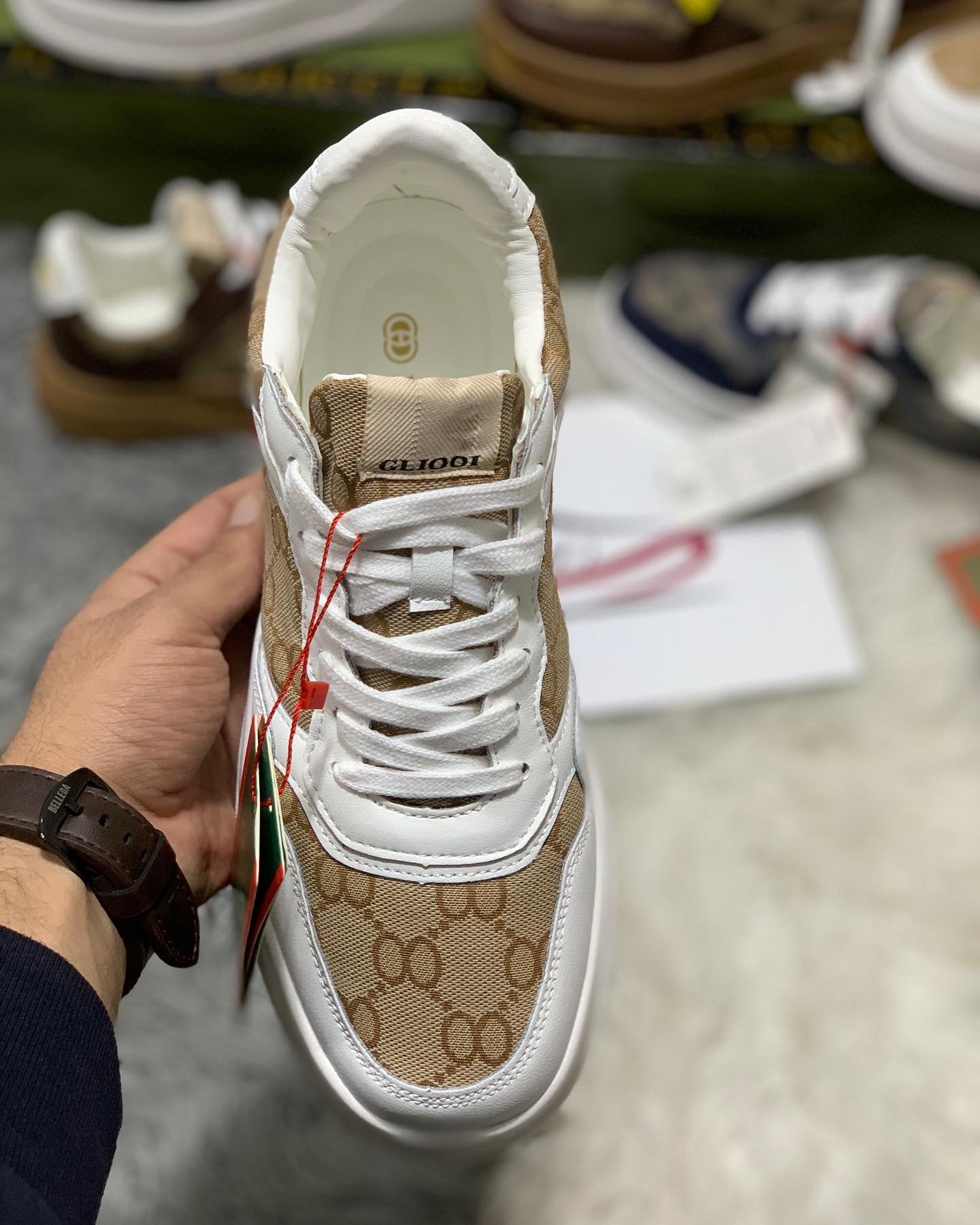 Gucci RHYTON (Thick Sole)