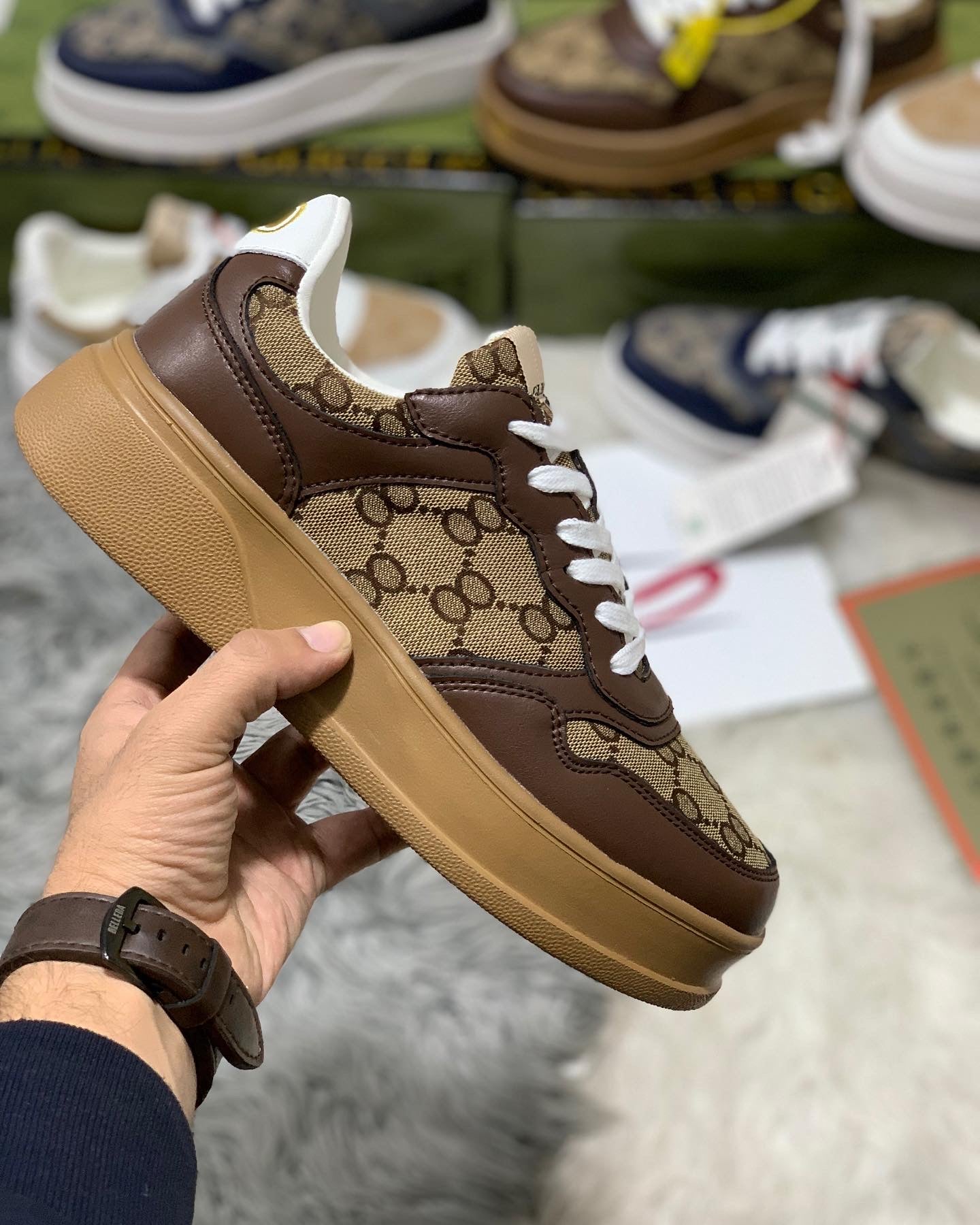 Gucci RHYTON (Thick Sole)