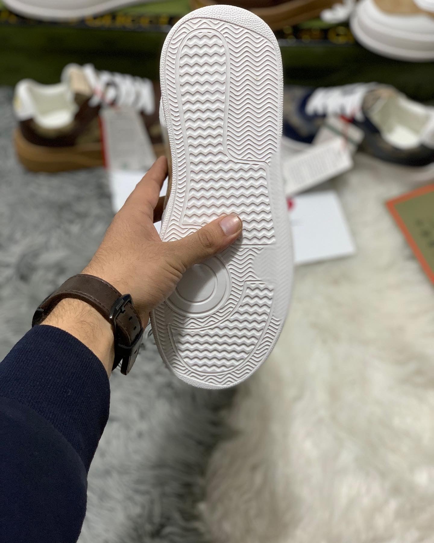 Gucci RHYTON (Thick Sole)