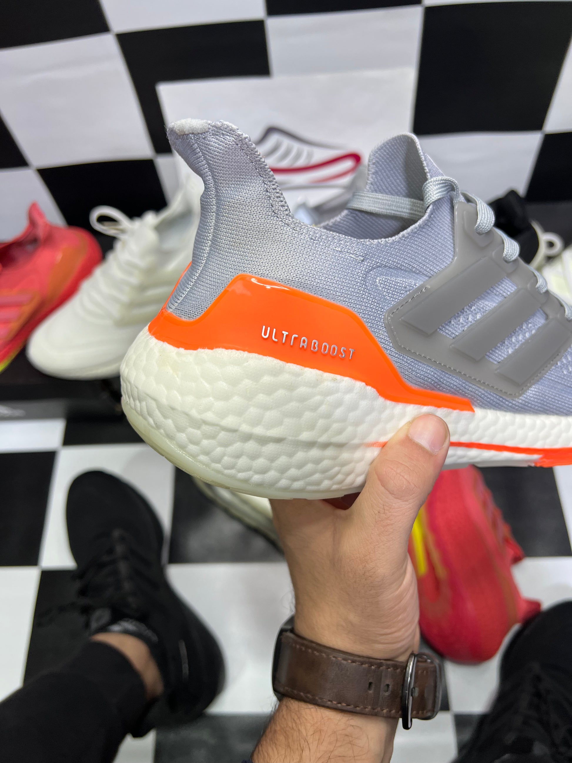 Ultra Boost 21 Original product Rampagekicks.Pkadidas boost