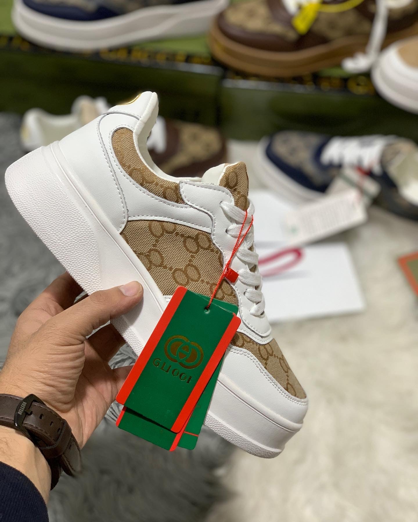 Gucci RHYTON (Thick Sole)