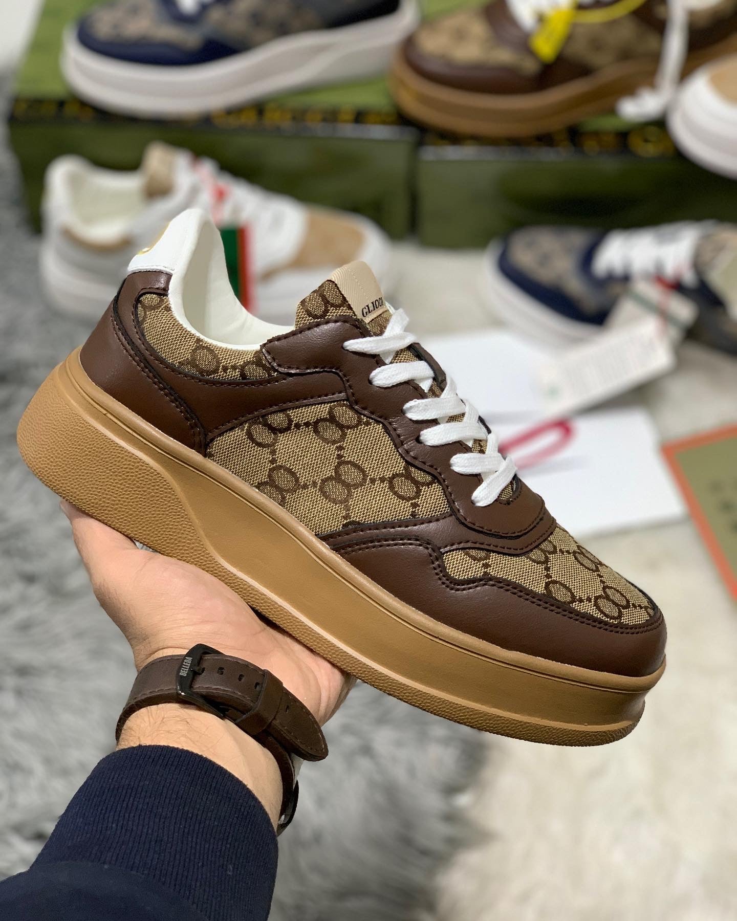 Gucci RHYTON (Thick Sole)