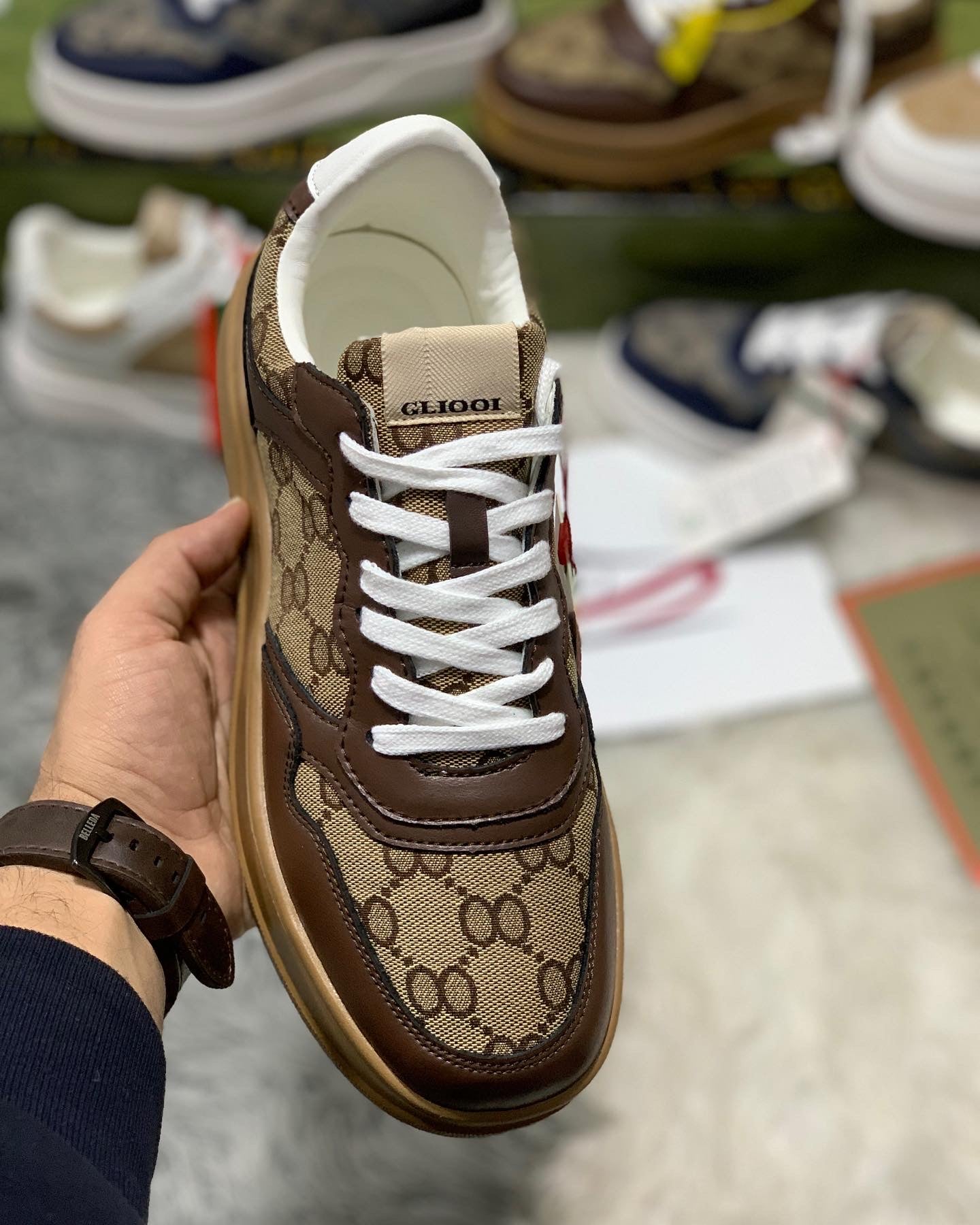 Gucci RHYTON (Thick Sole)